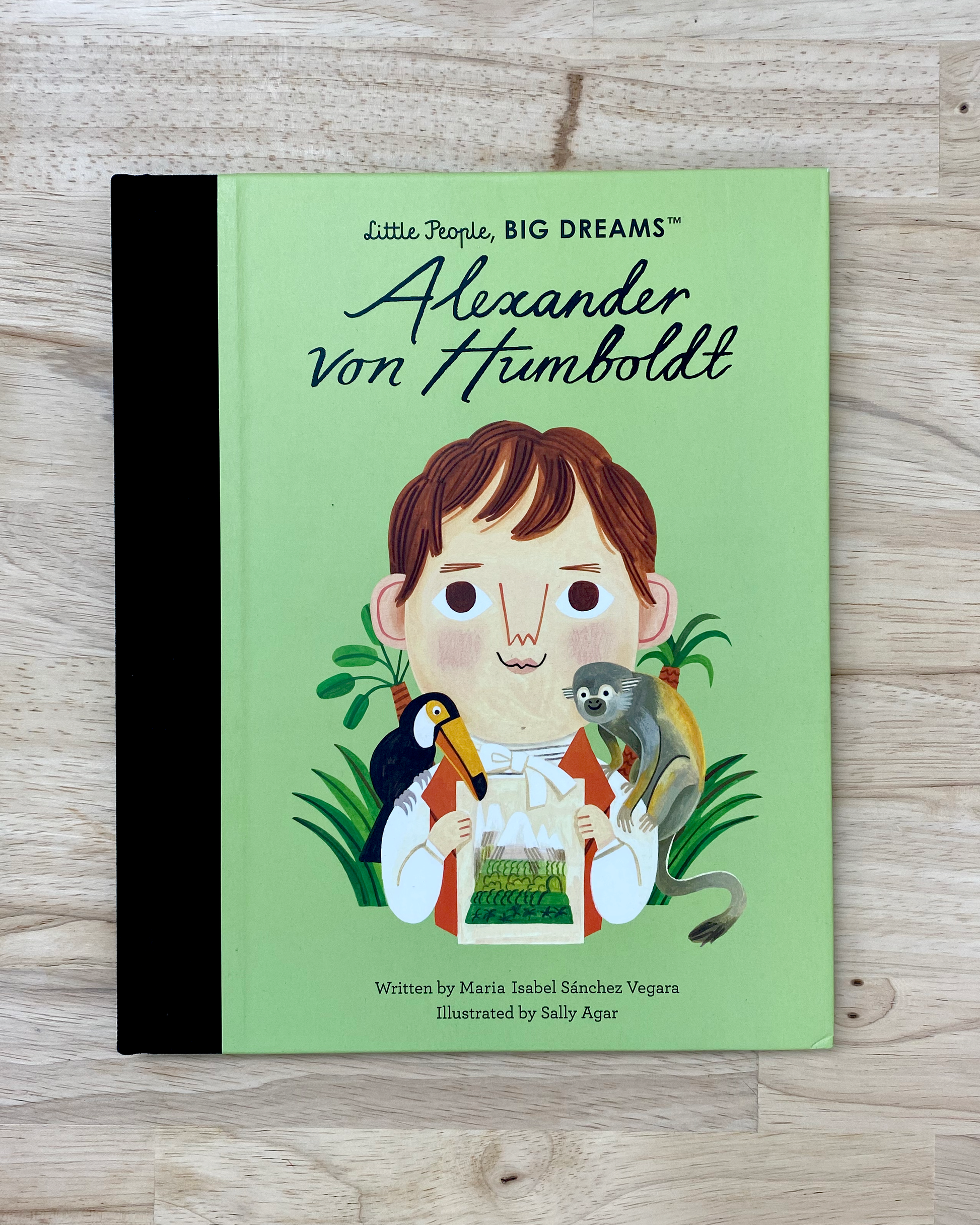 Alexander von Humboldt book