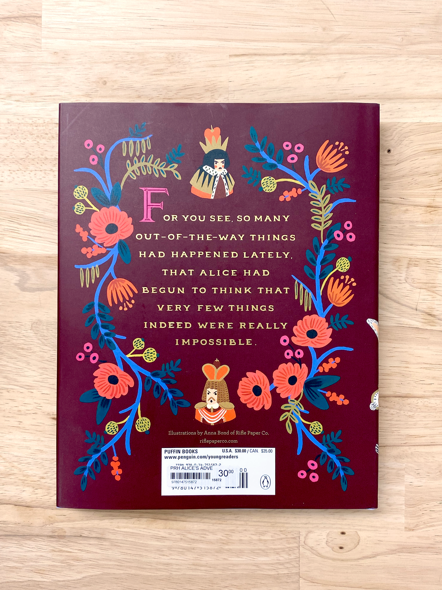 Rifle Paper Co Alice in Wonderland