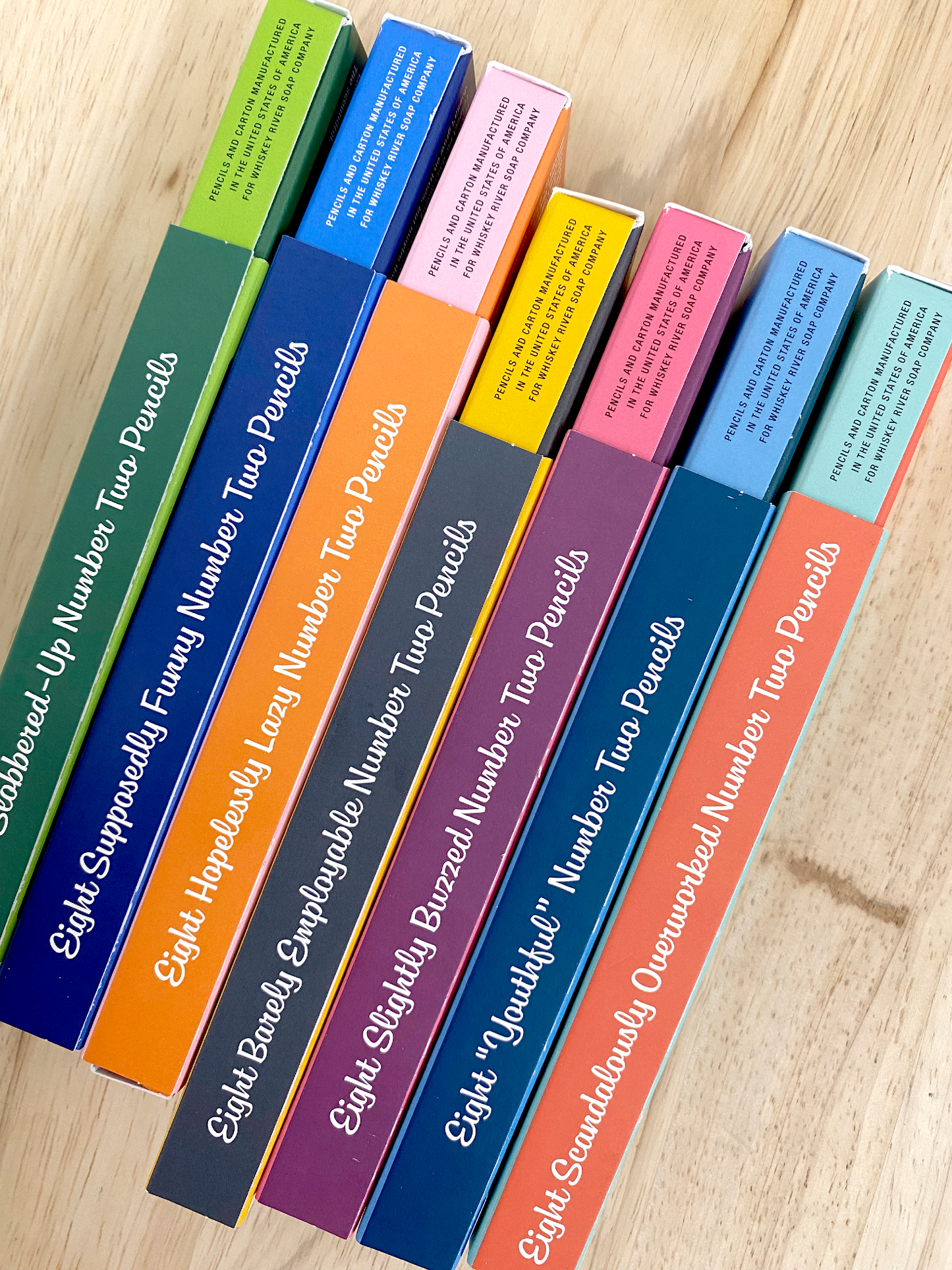 Whiskey River Pencils
