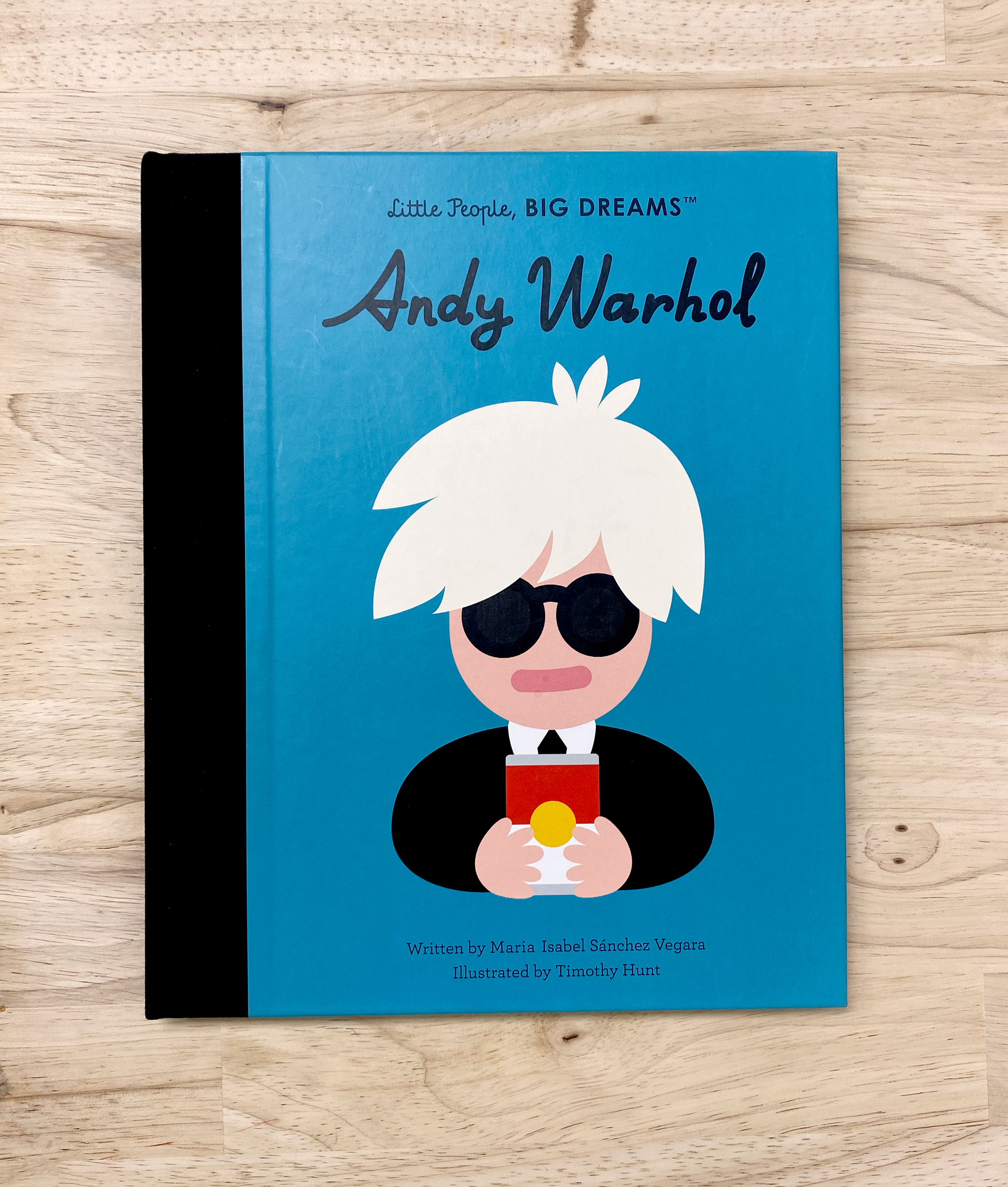 Little People Big Dream books Coco Chanel, Andy Warhol, Iris Apfel, Pablo Picasso