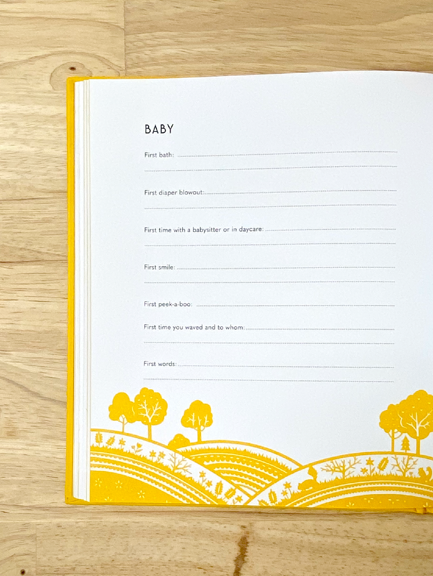 My Baby Book