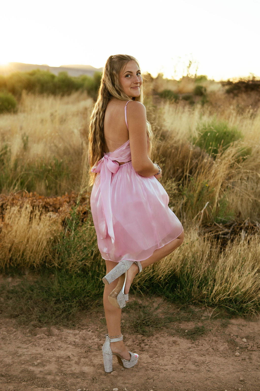 Cinderella Mini Dress
