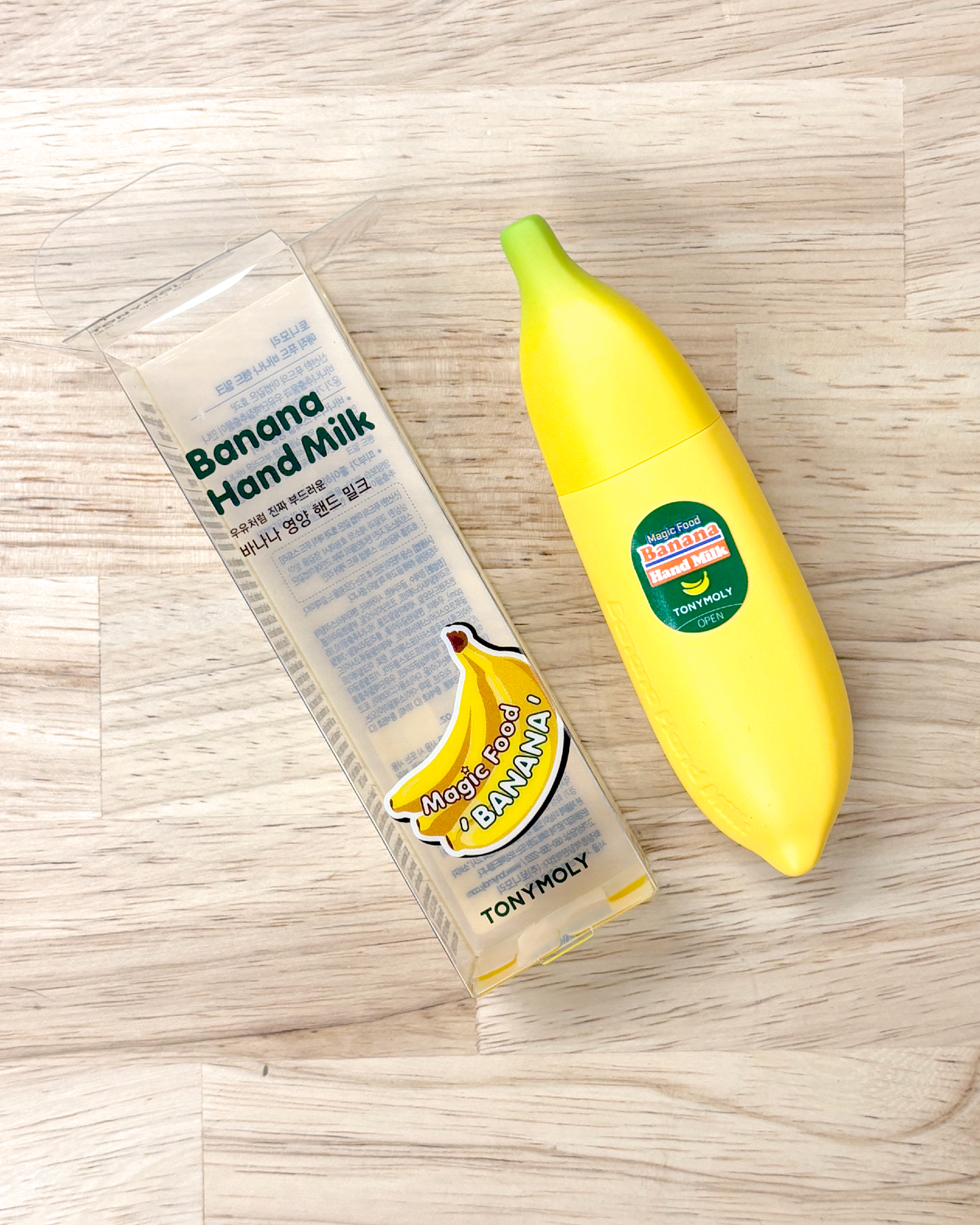 TONYMOLY Banana Hand Milk