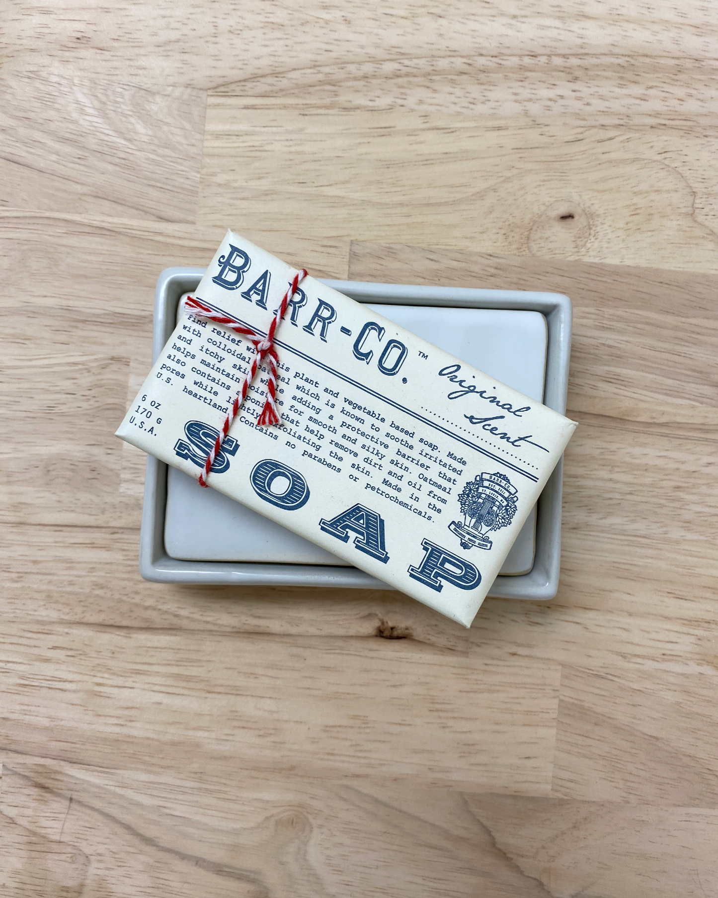 Barr-Co. Soap