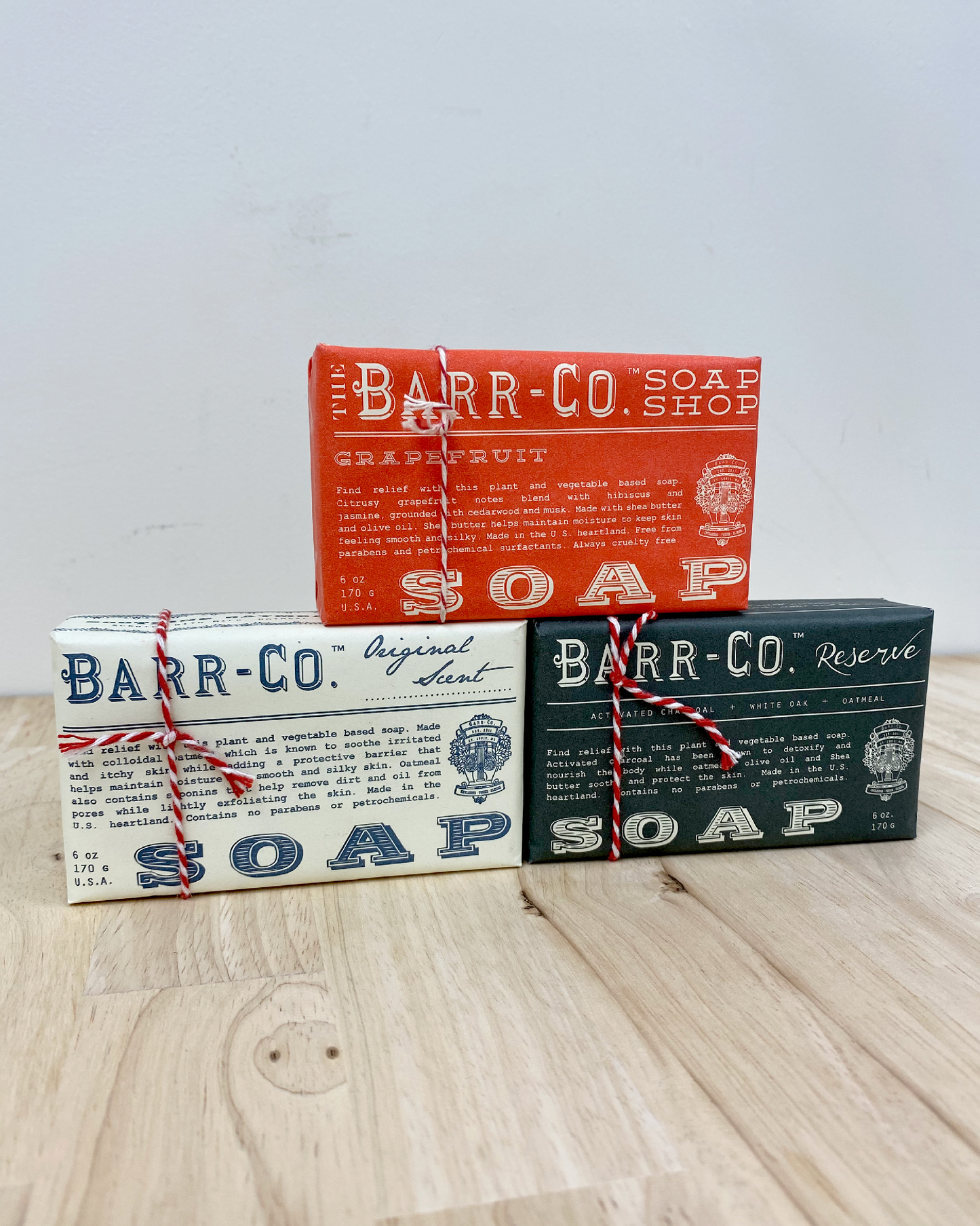 Barr-Co. Soap