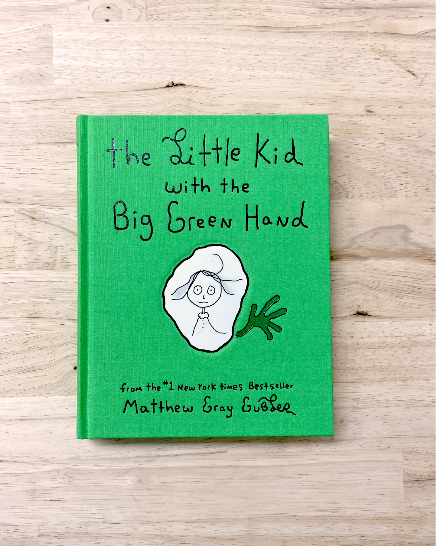 The Little Kid with the Big Green Hand