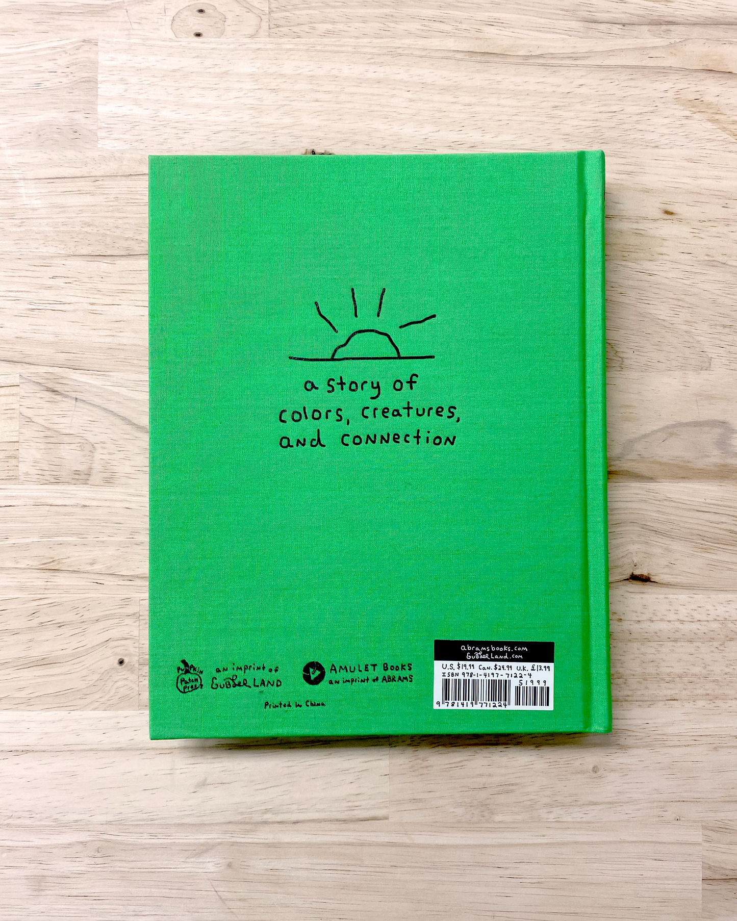 The Little Kid with the Big Green Hand