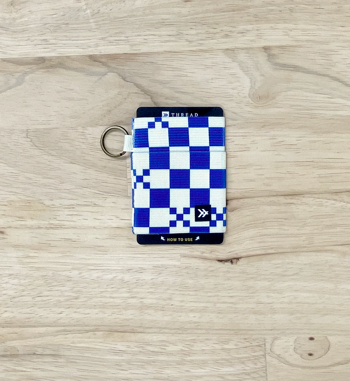 Thread elastic wallets