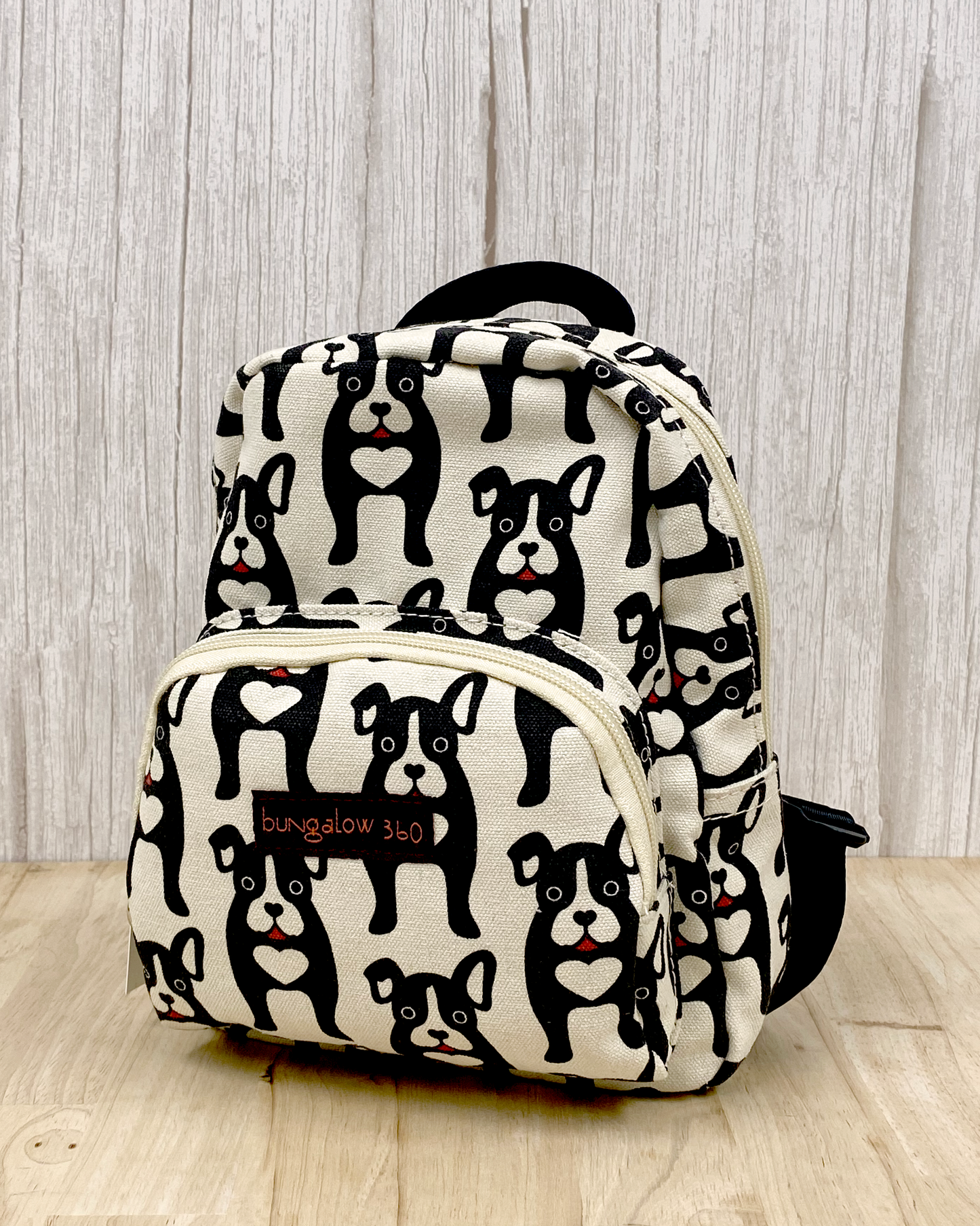 Bungalow Kids Backpack - Boston Terrier