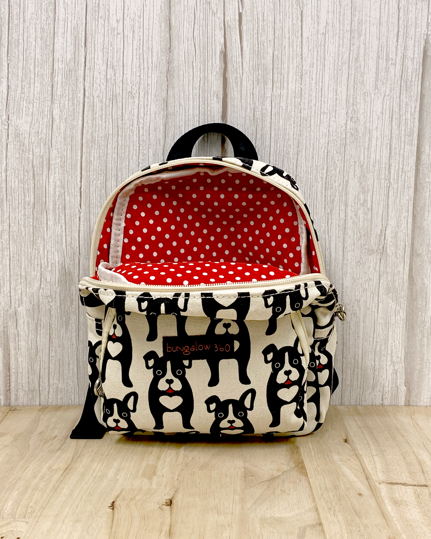 Bungalow Kids Backpack - Boston Terrier