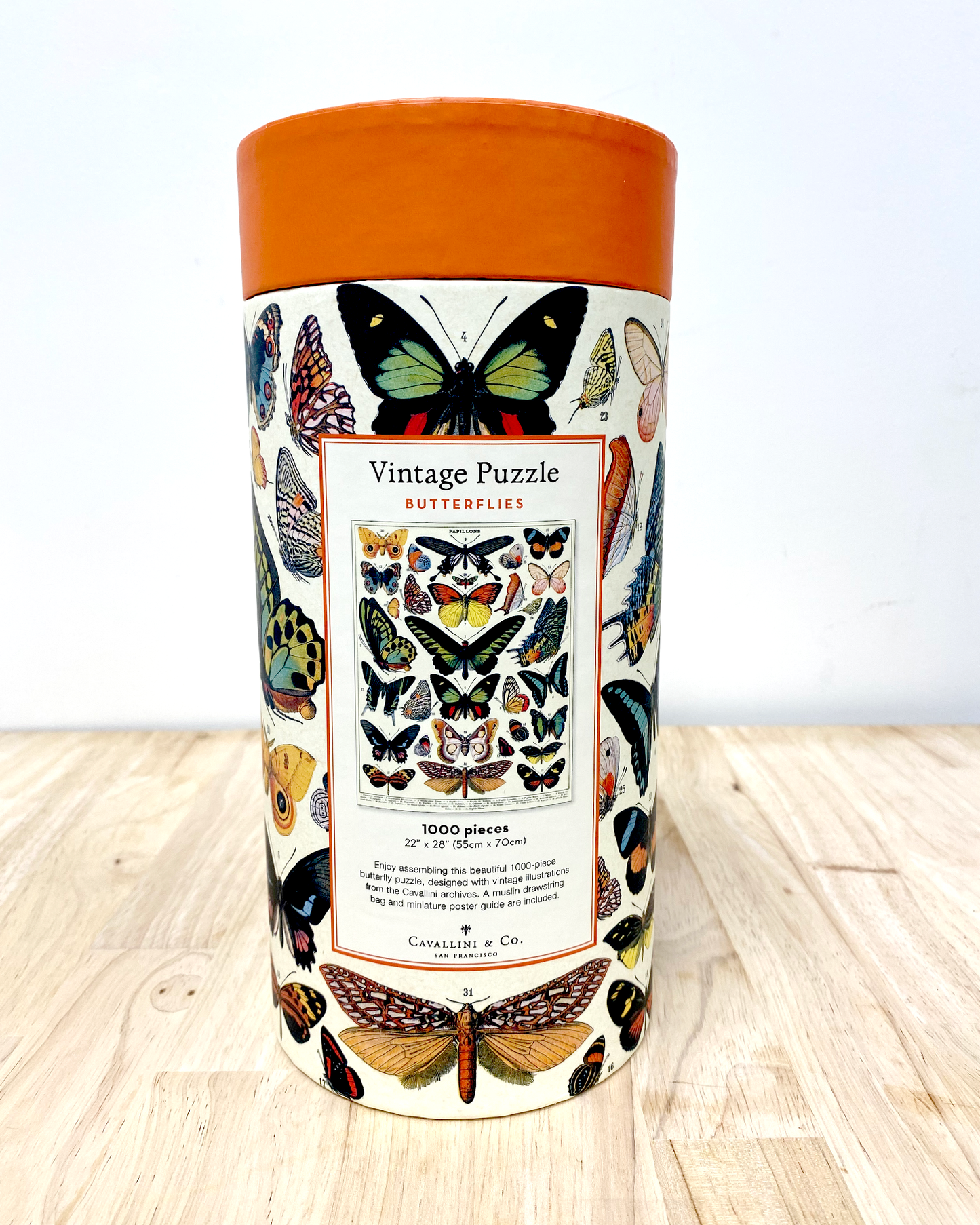 Cavallini Butterfly Puzzle