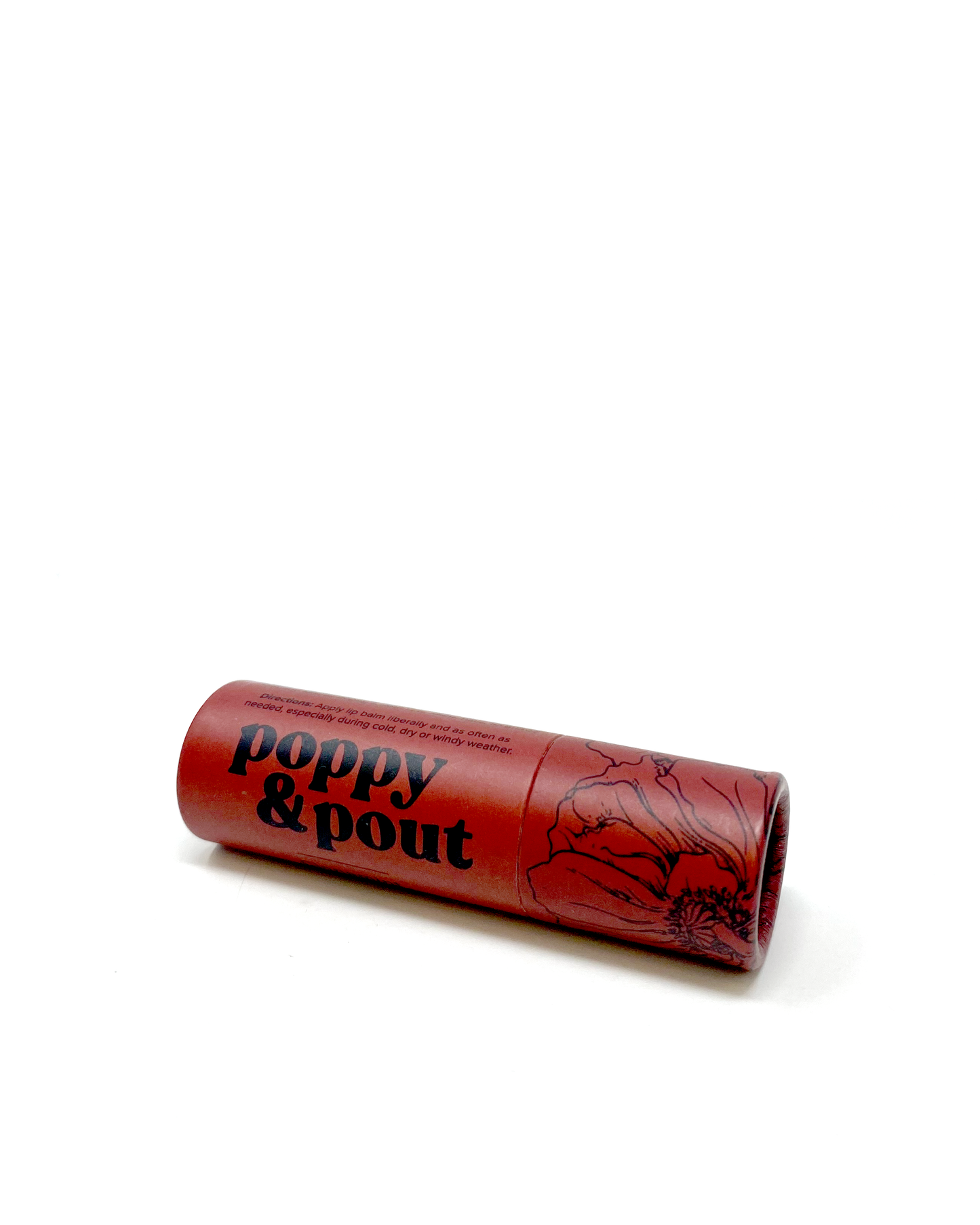 Poppy and Pout Lip Balm