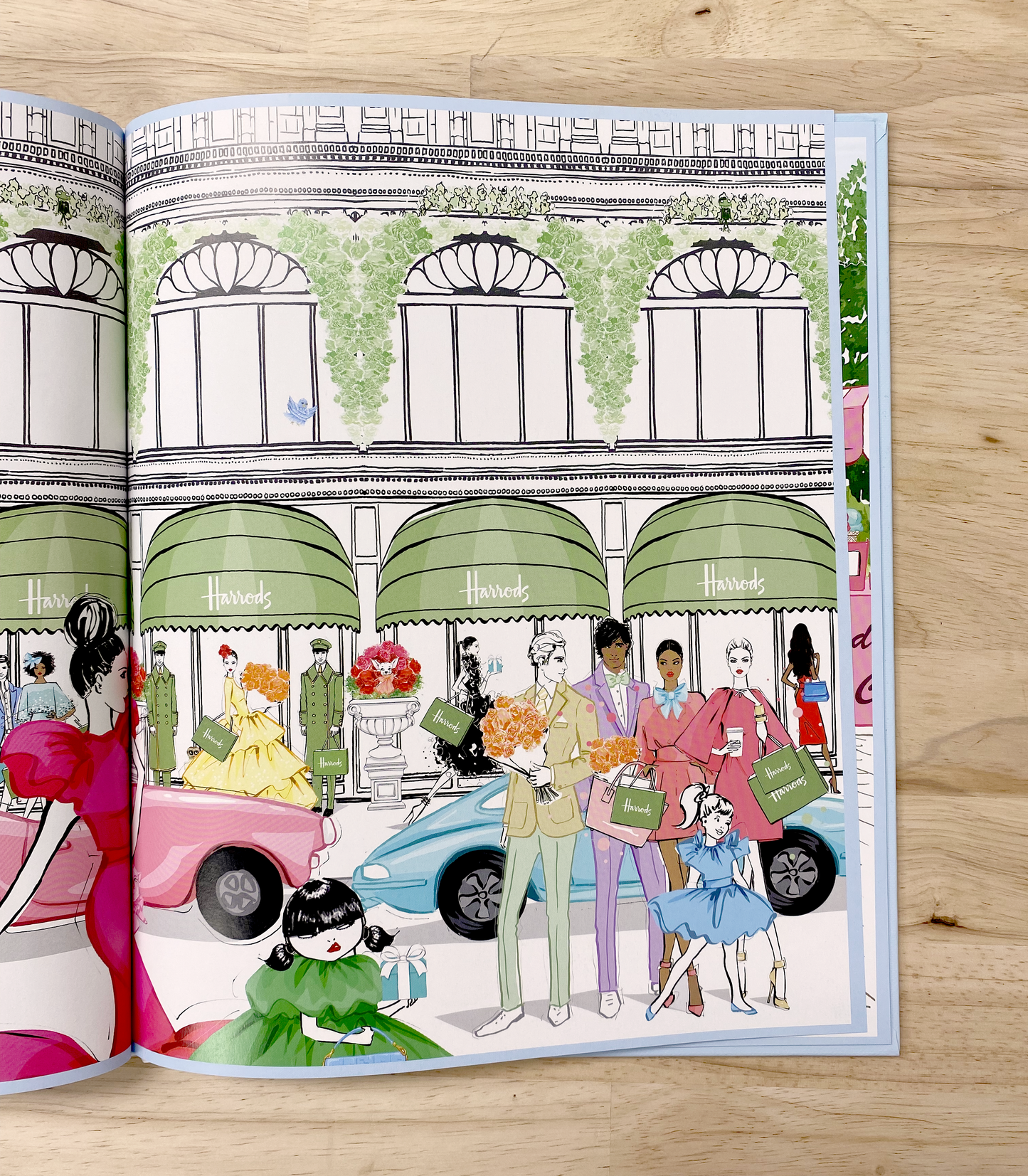 Where is Claris: In London