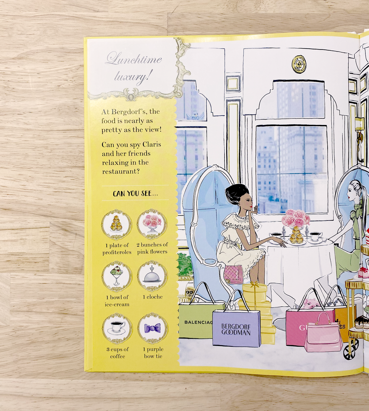 Where is Claris: In New York