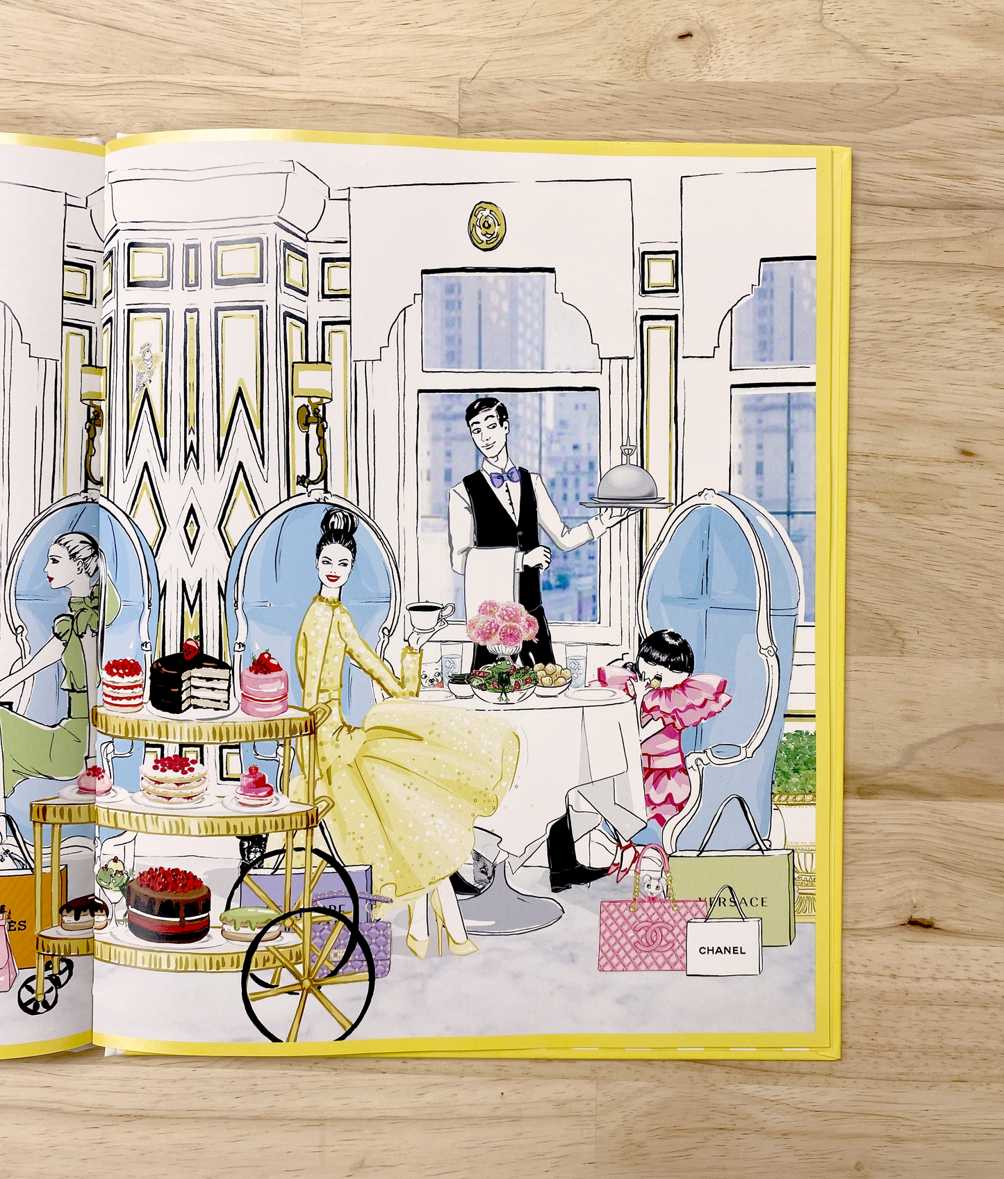 Where is Claris: In New York