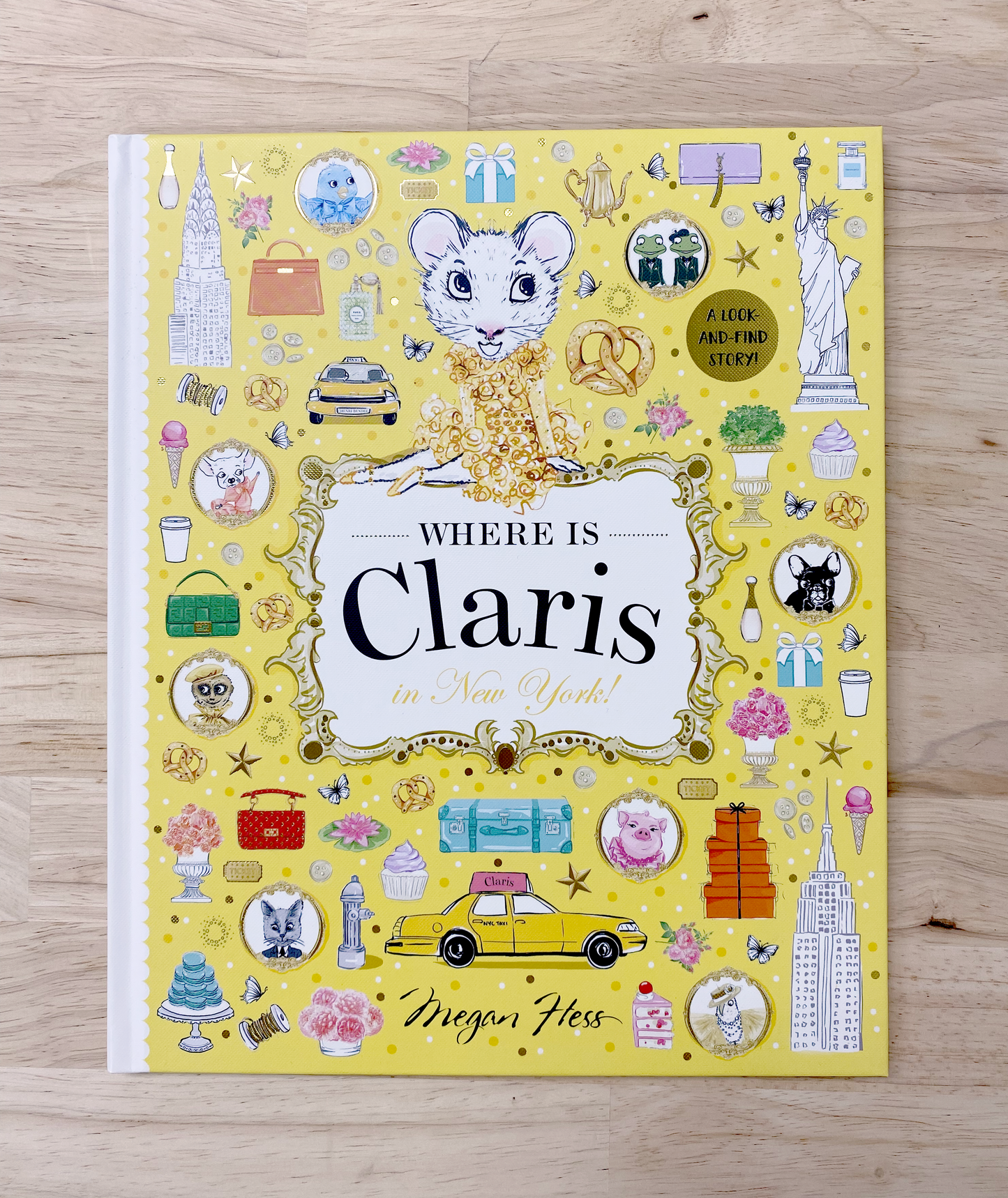 Where is Claris: In New York
