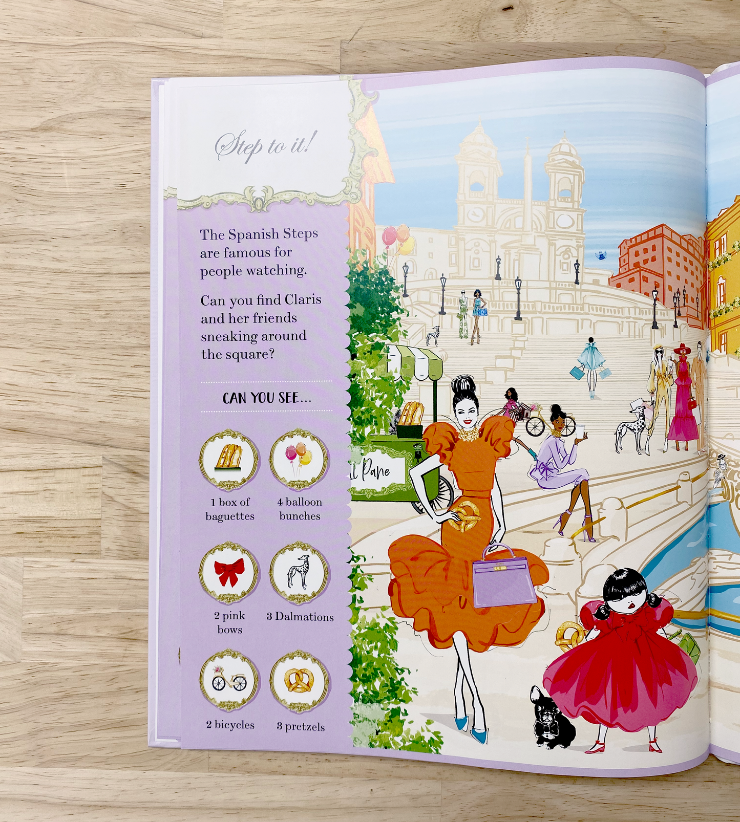 Where is Claris: In Rome