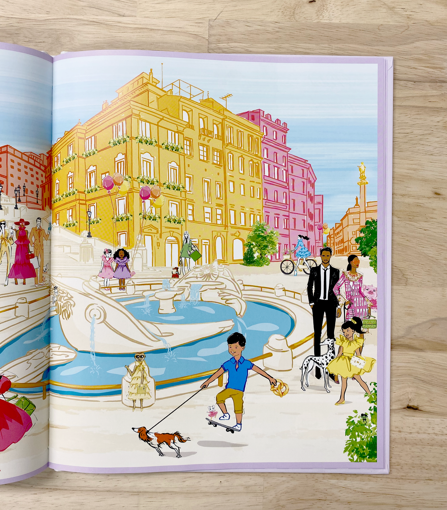 Where is Claris: In Rome