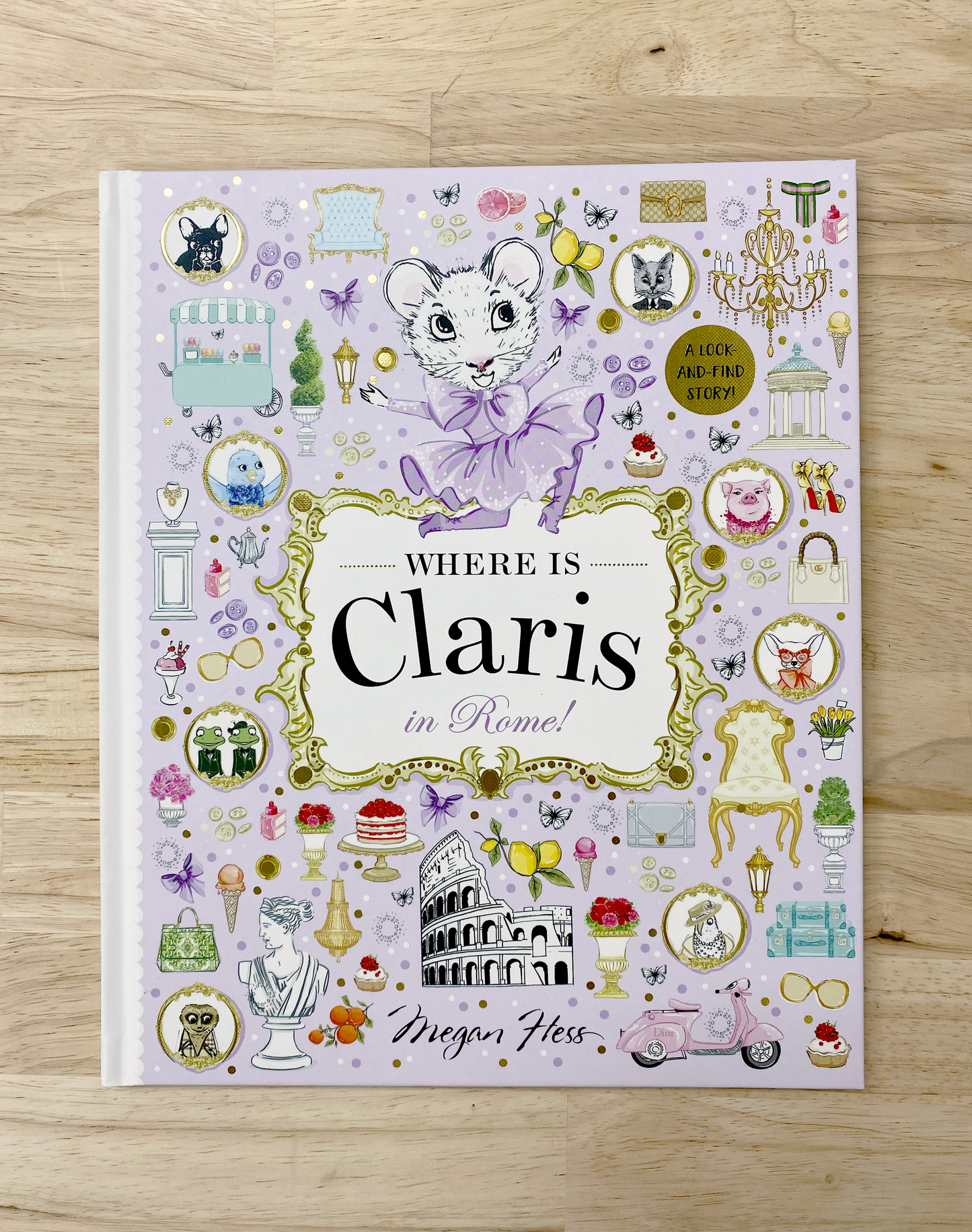 Where is Claris: In Rome