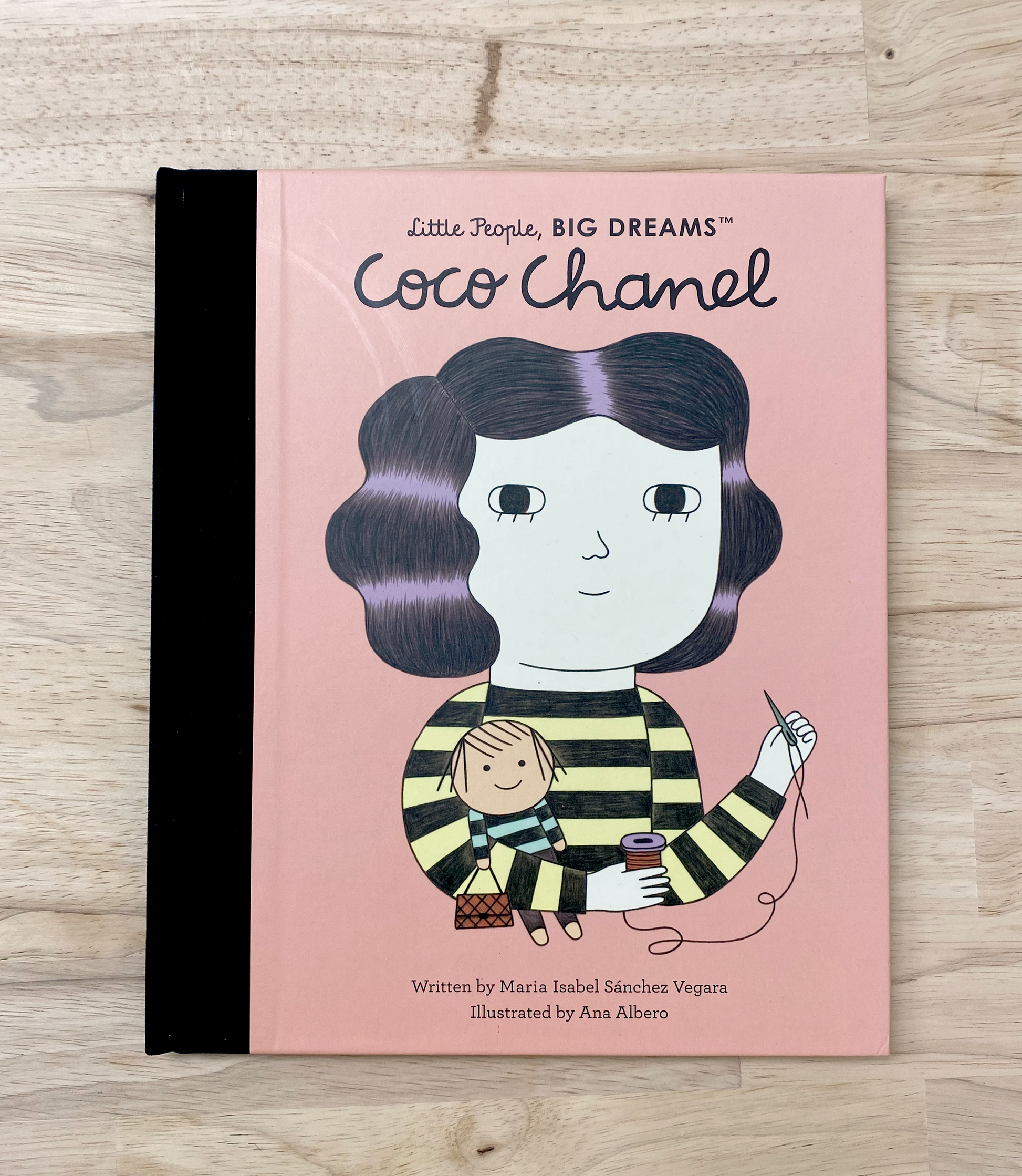 Little People Big Dream books Coco Chanel, Andy Warhol, Iris Apfel, Pablo Picasso