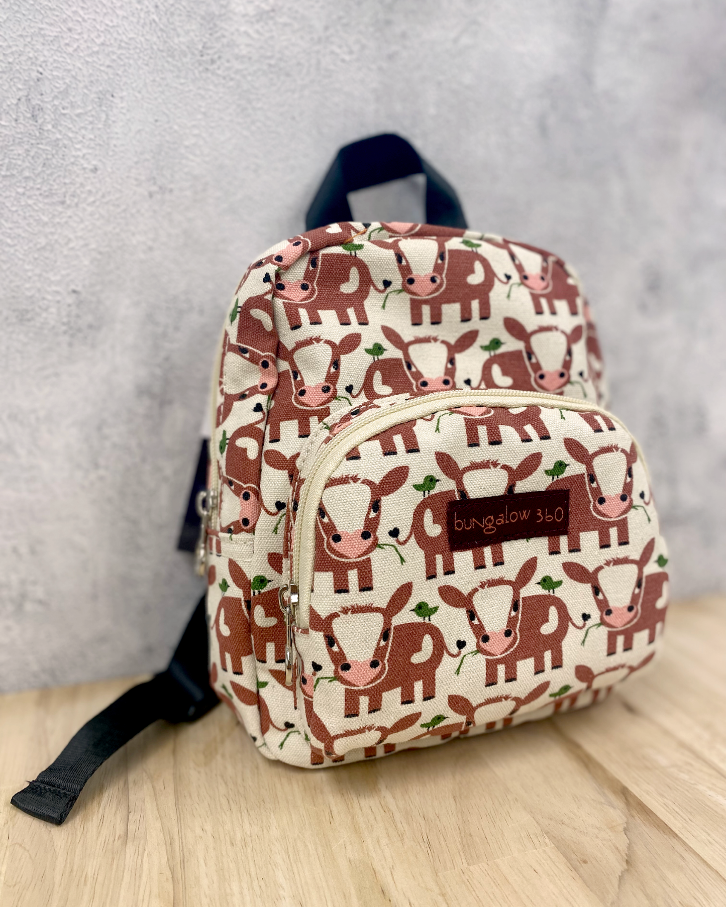 Bungalow Kids Backpack - Cows