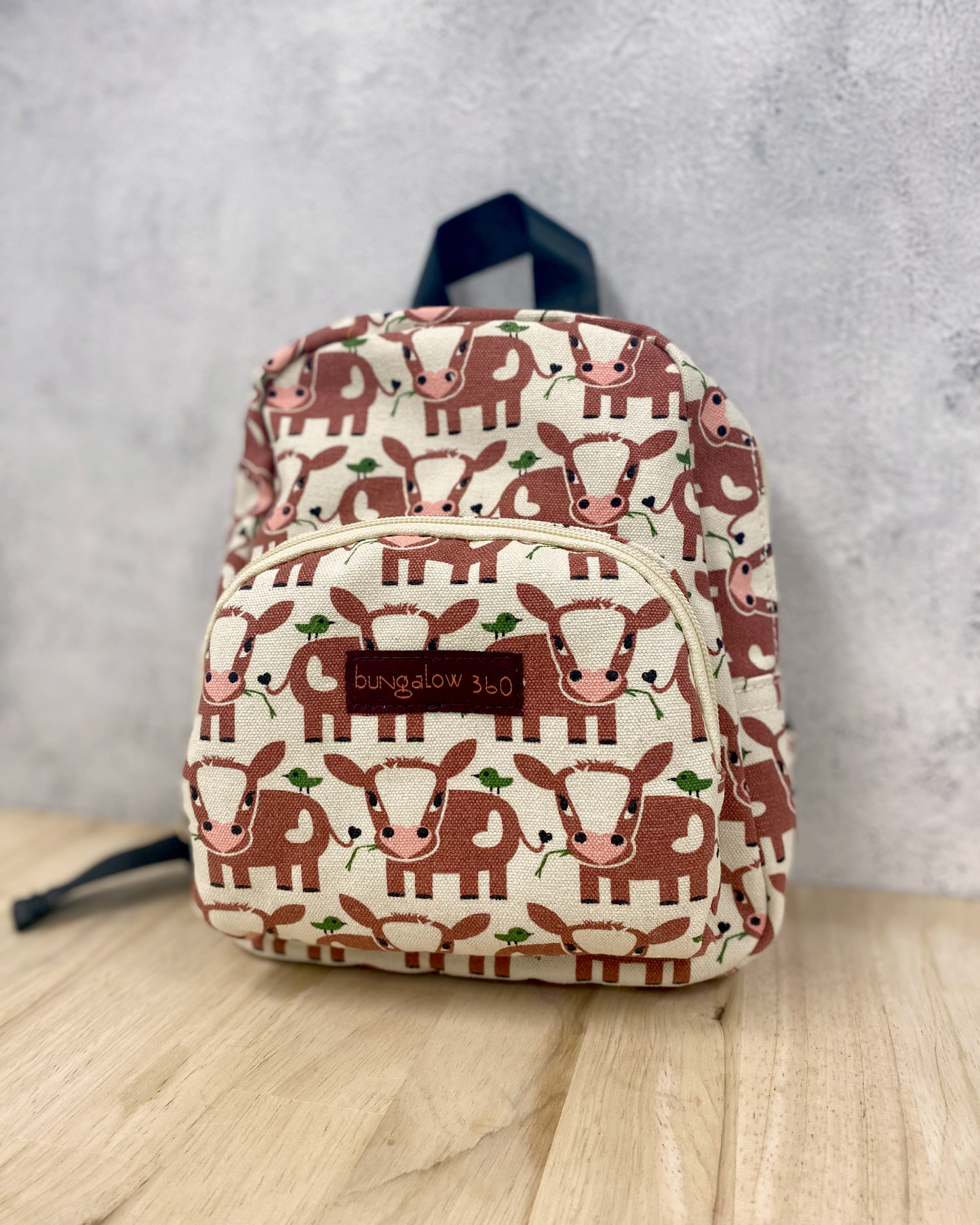 Bungalow Kids Backpack - Cows