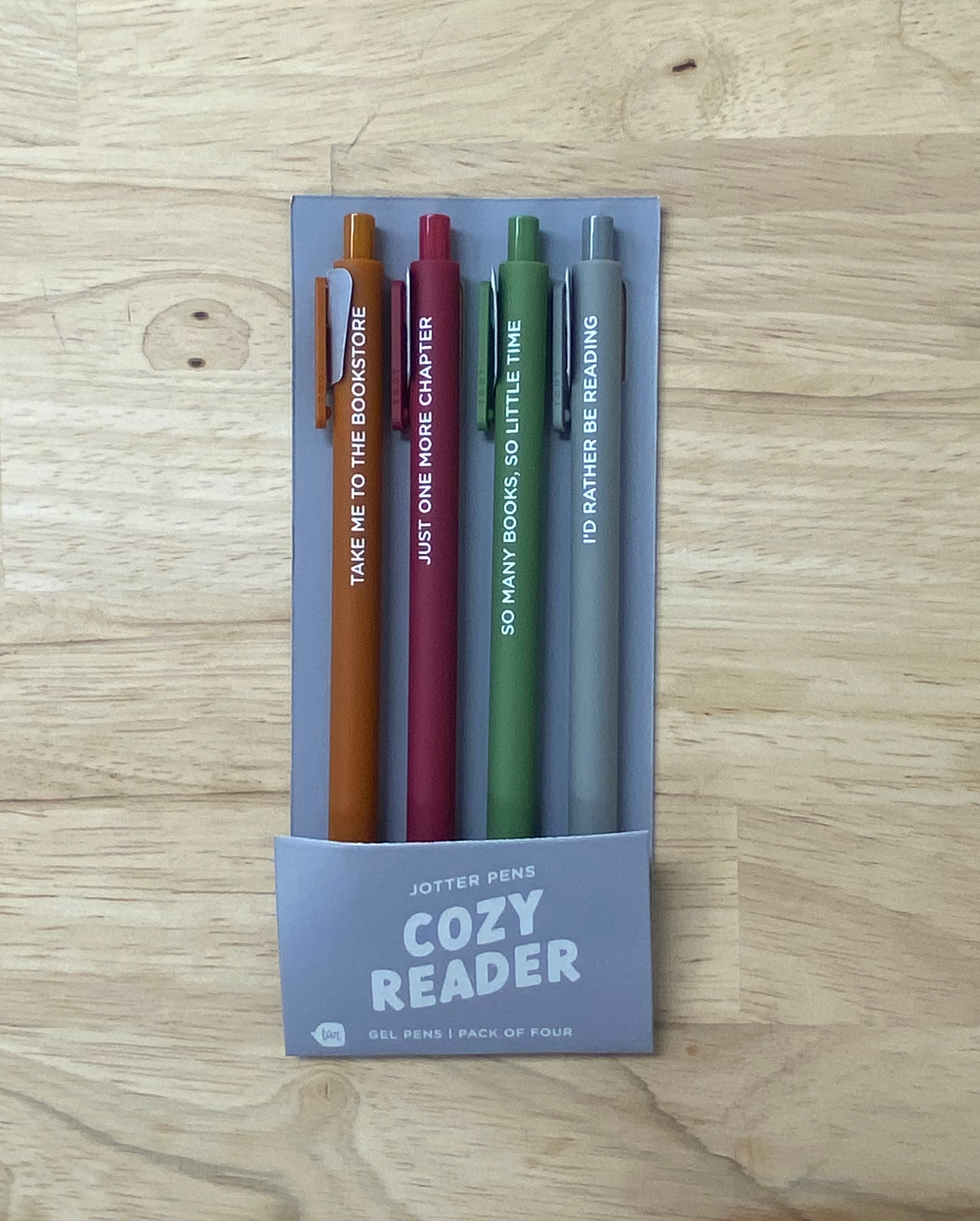 Cozy Reader Pen Set