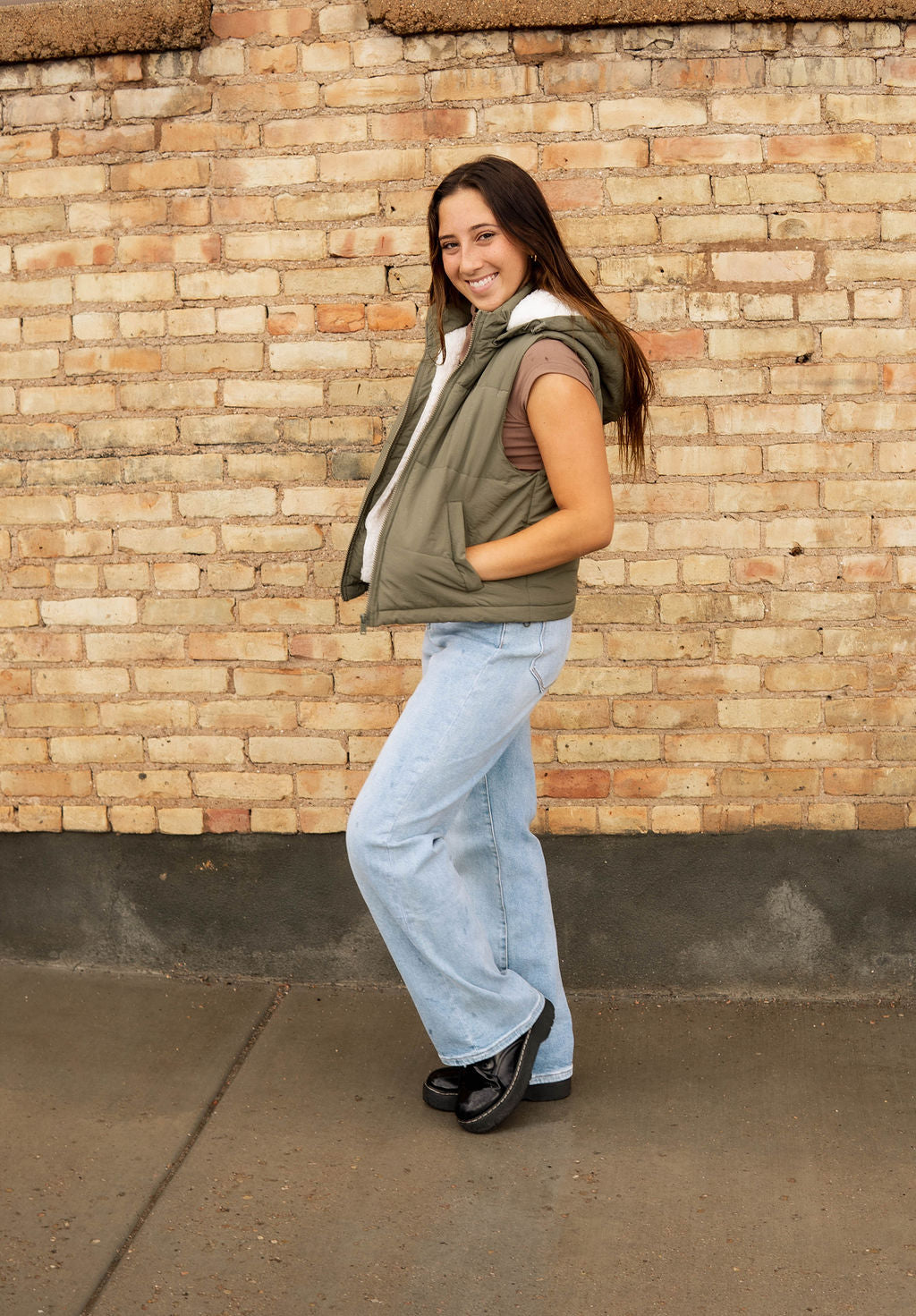 Puffy Vest