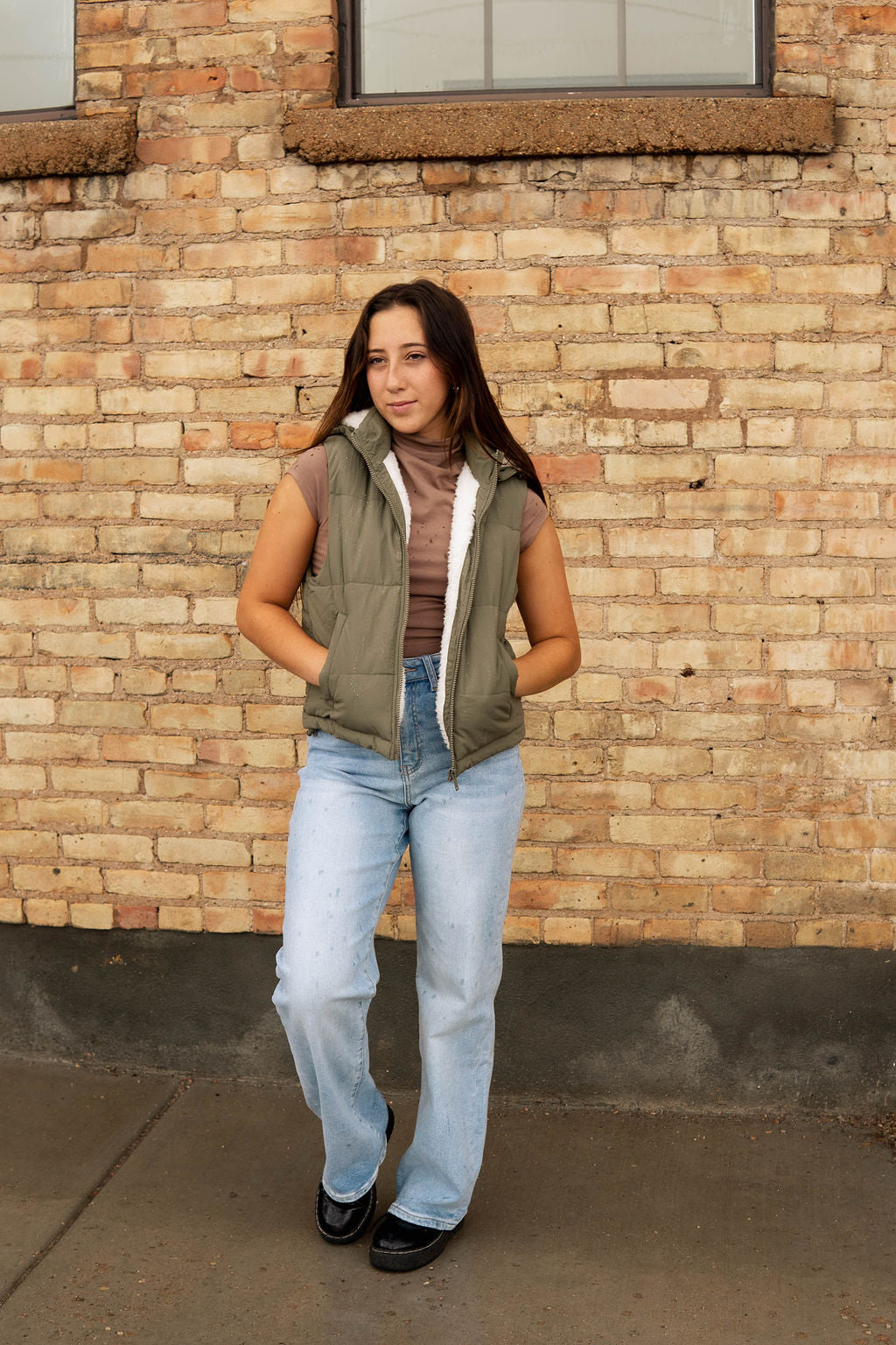 Puffy Vest