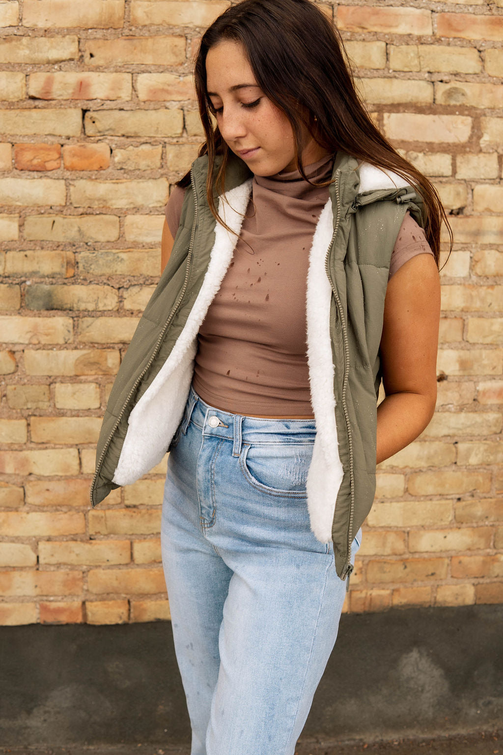 Puffy Vest