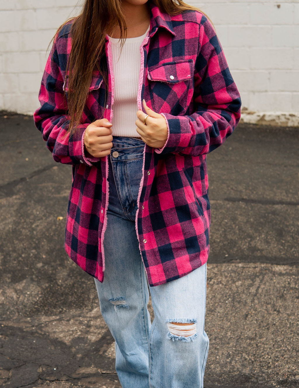 Plaid Shacket