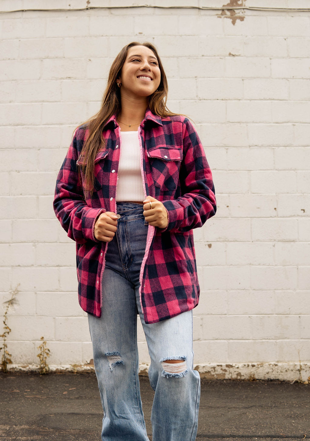 Plaid Shacket
