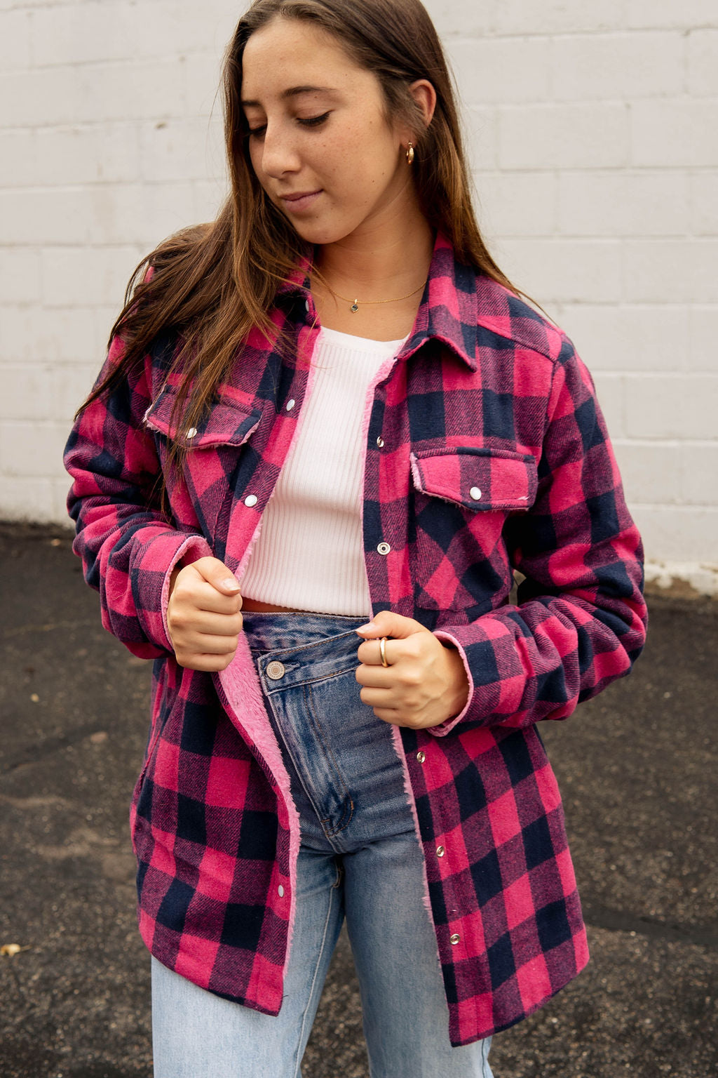 Plaid Shacket