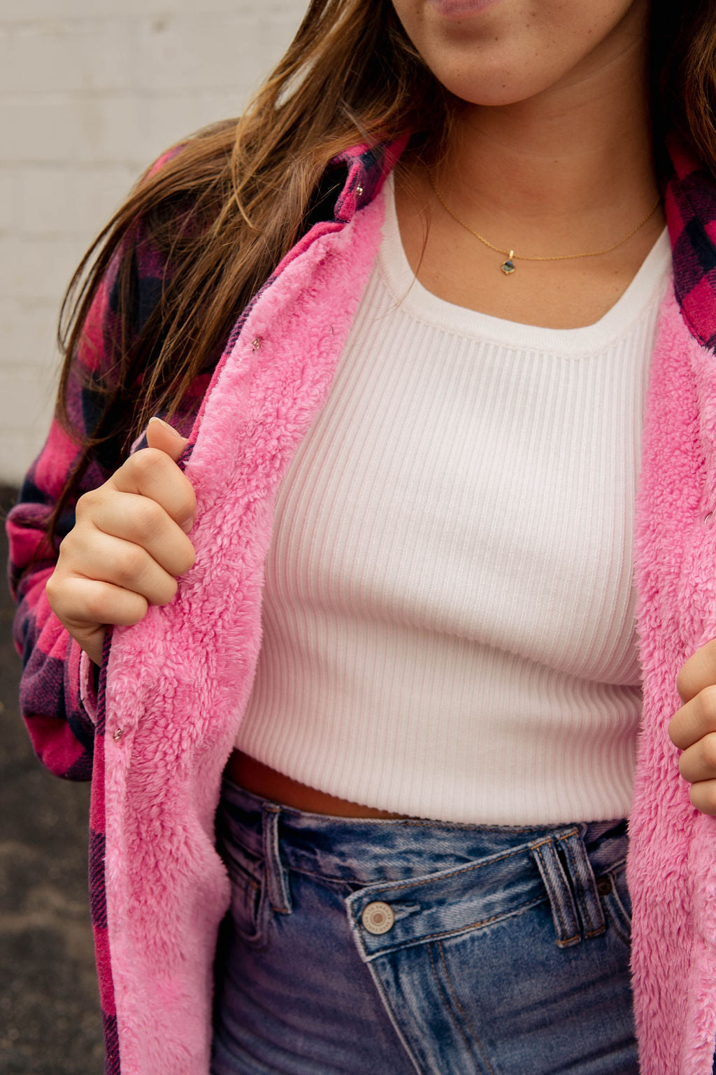 Plaid Shacket