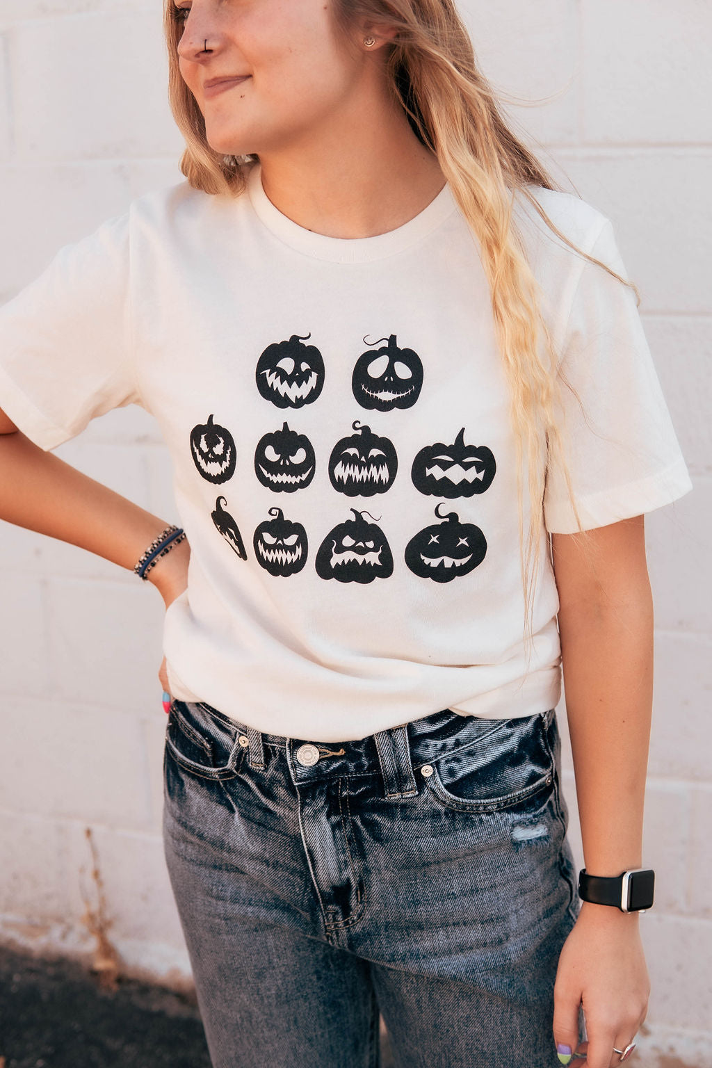 Pumpkin Faces Tee