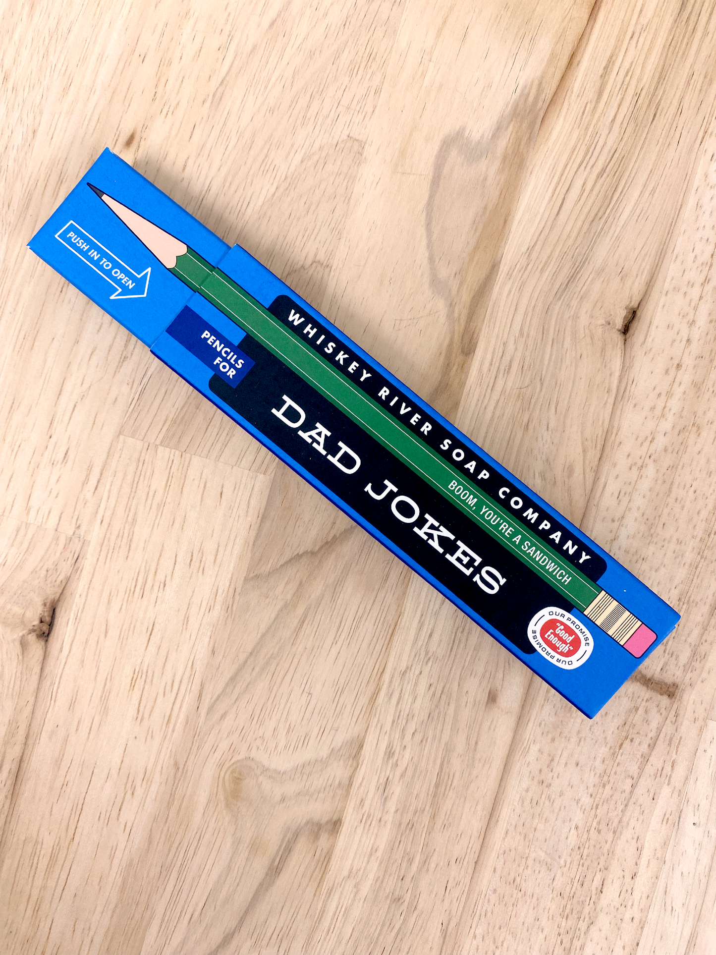 Whiskey River Pencils