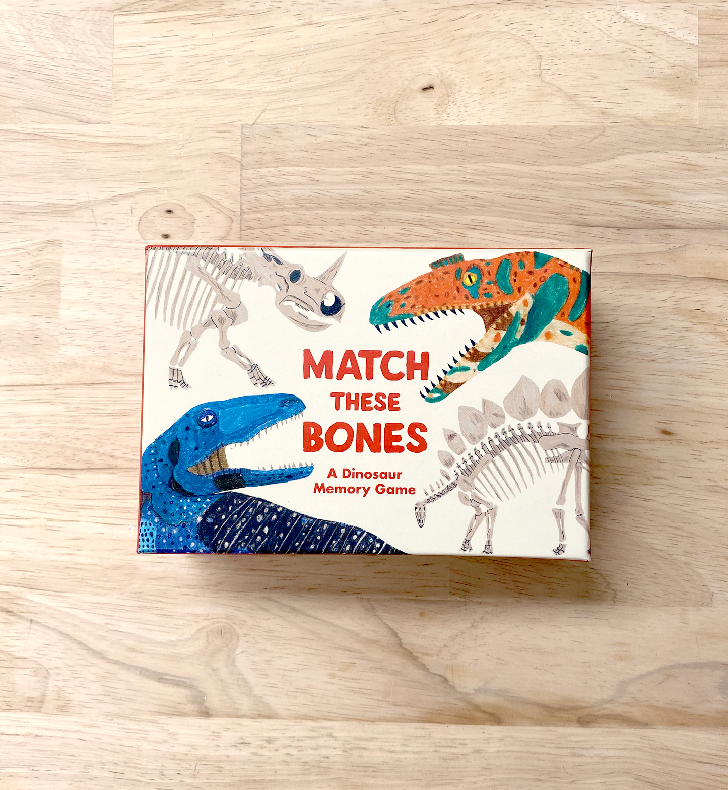 Match These Bones: A Dinosaur Memory Game