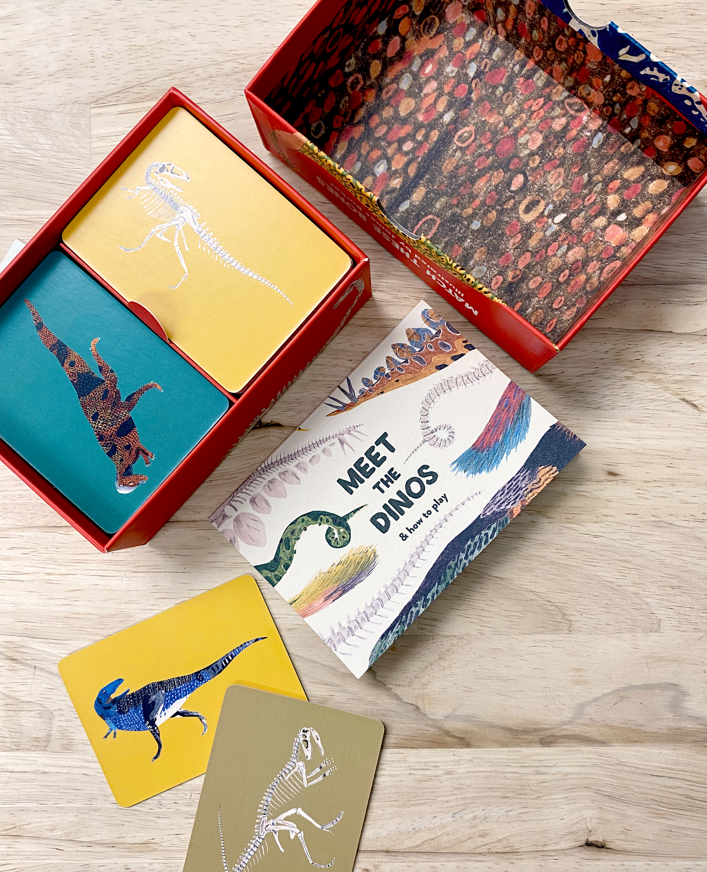 Match These Bones: A Dinosaur Memory Game