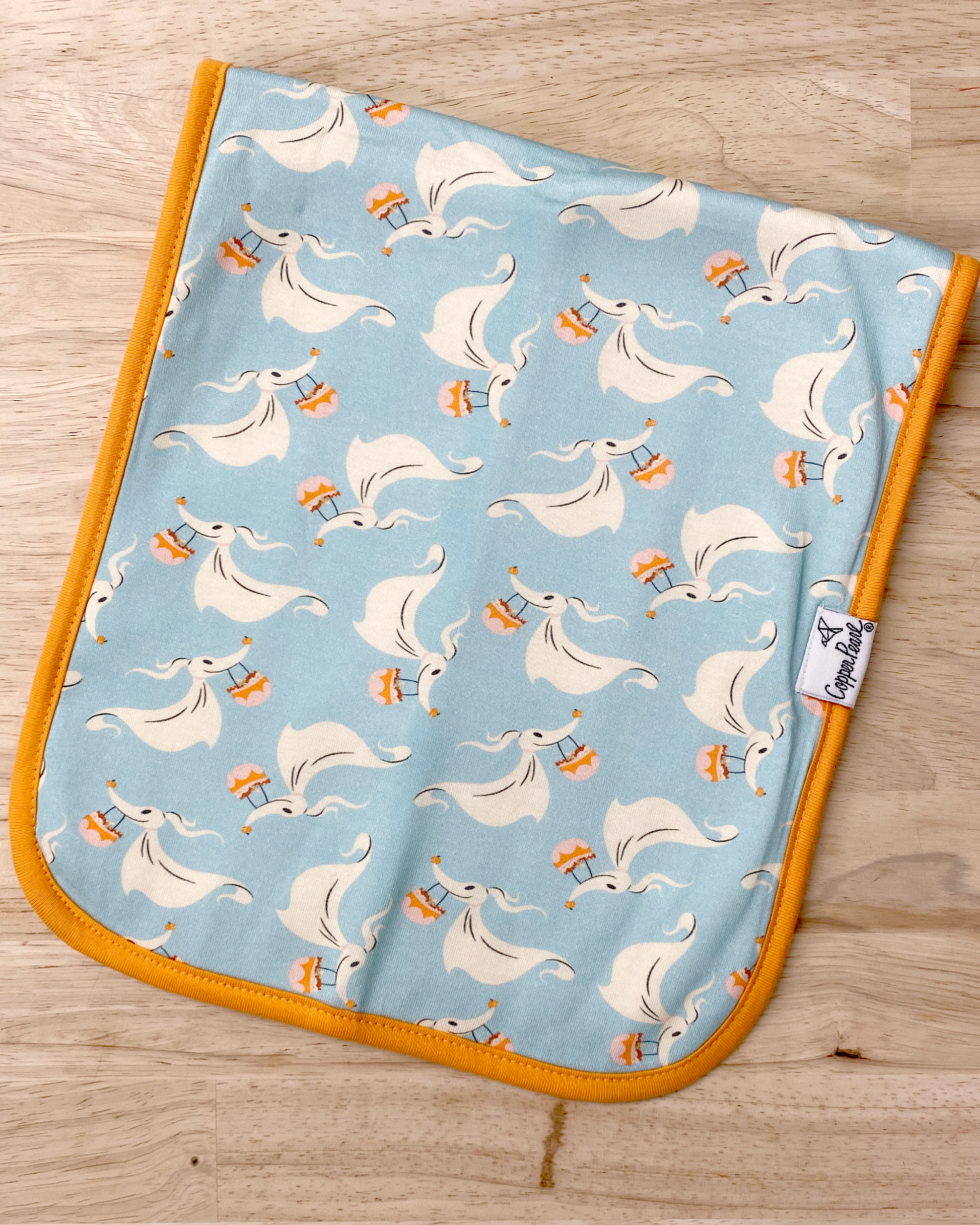Disney burp cloth set from Copper Pearl