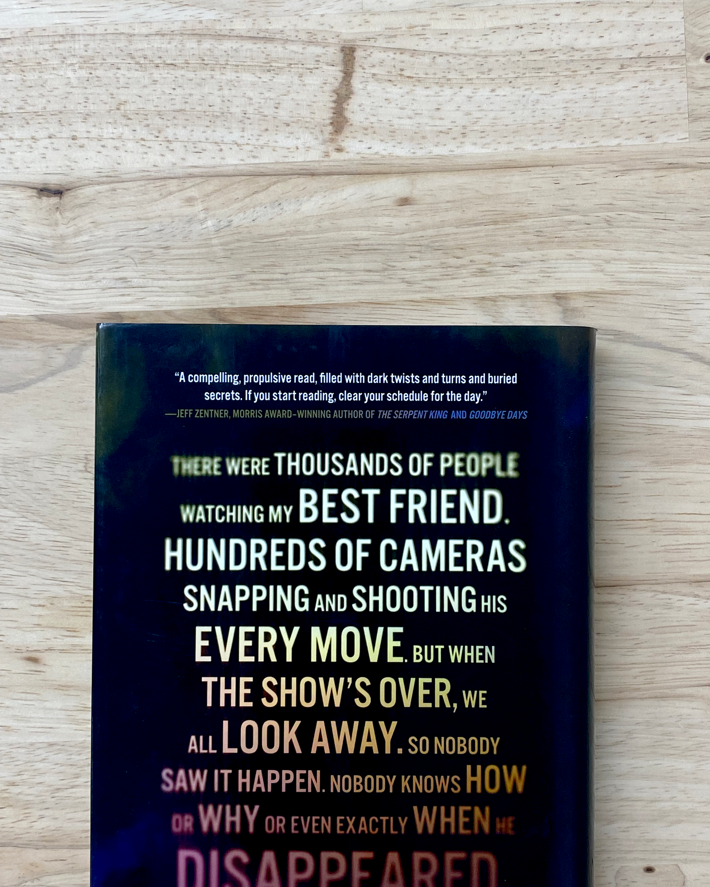 Fadeaway- Author Signed Copy