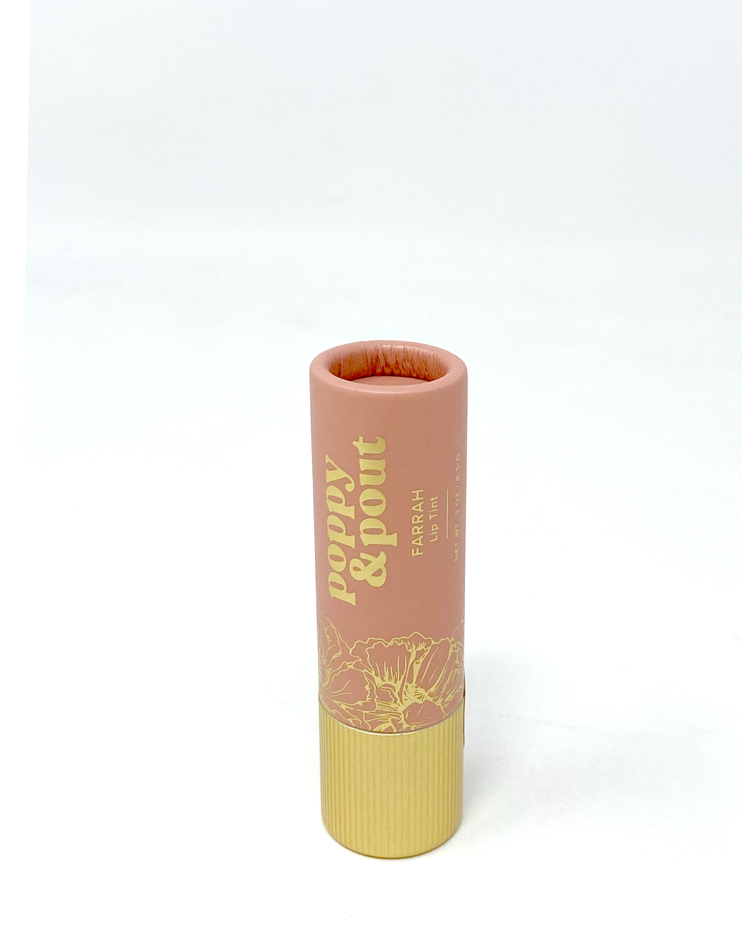 Poppy and Pout lip tints