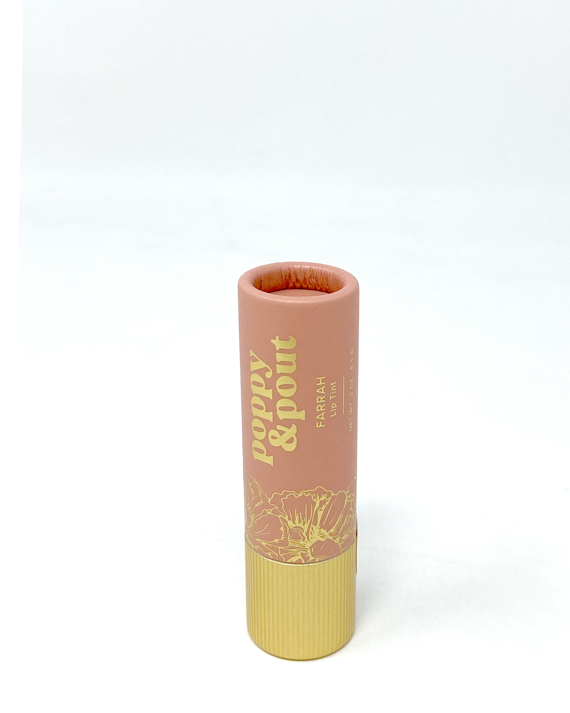 Poppy and Pout lip tints