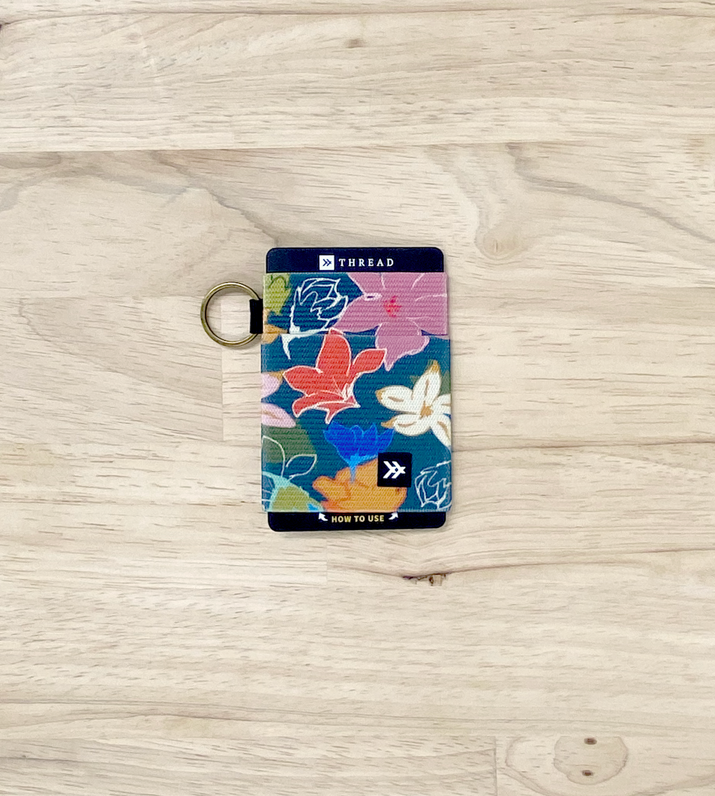 Thread elastic wallets