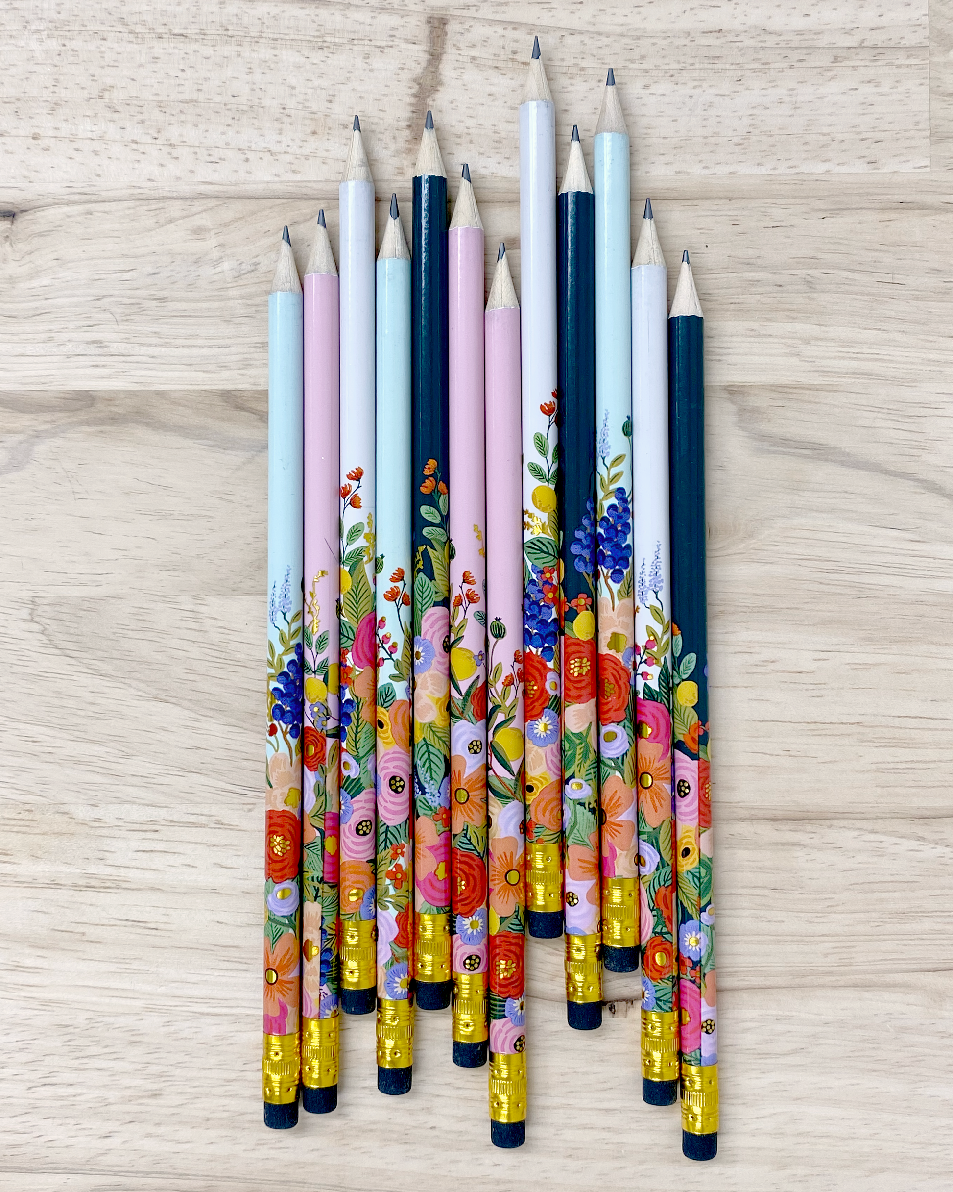 Garden Party No 2 Pencils from Rifle Paper Co