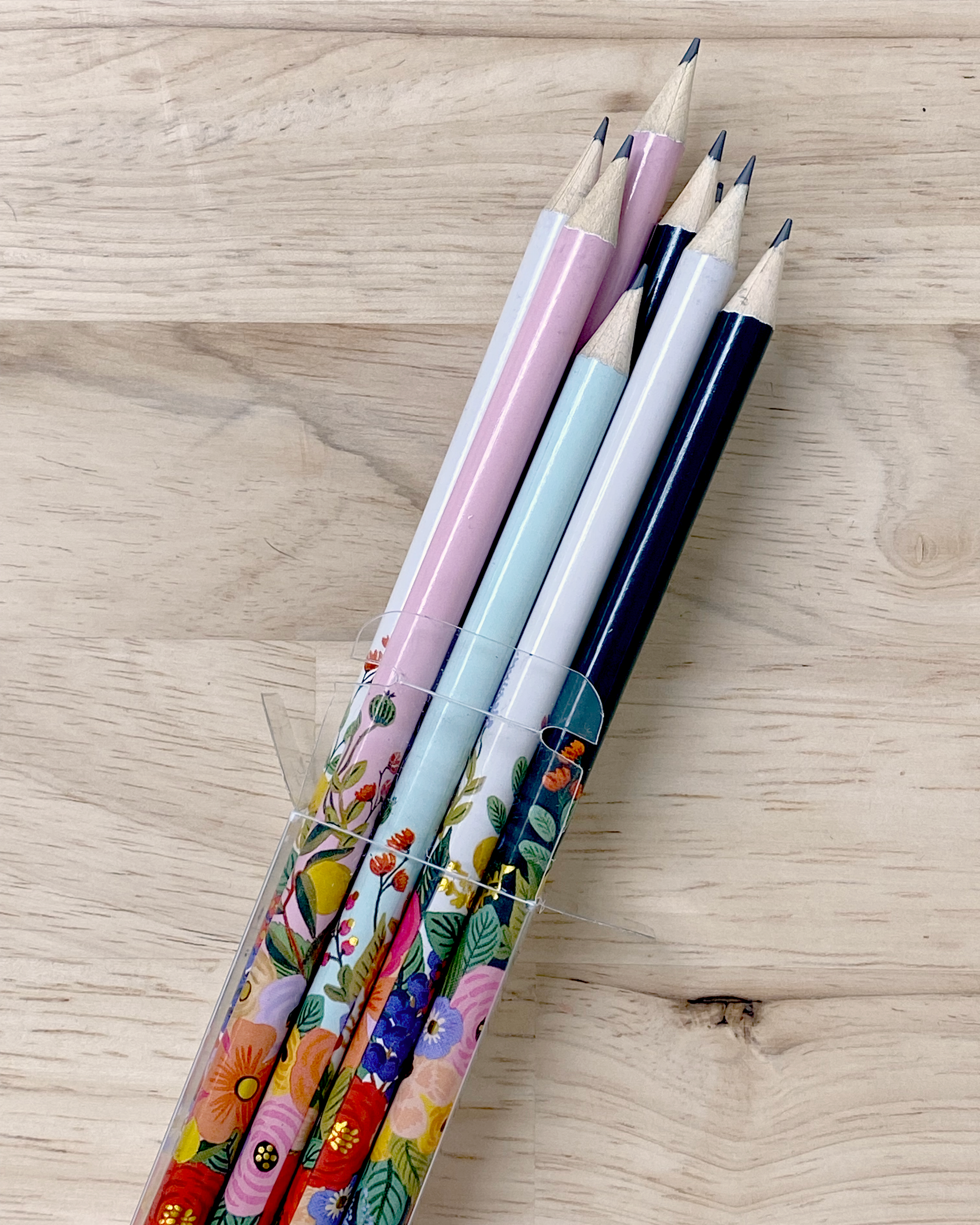 Garden Party No 2 Pencils from Rifle Paper Co