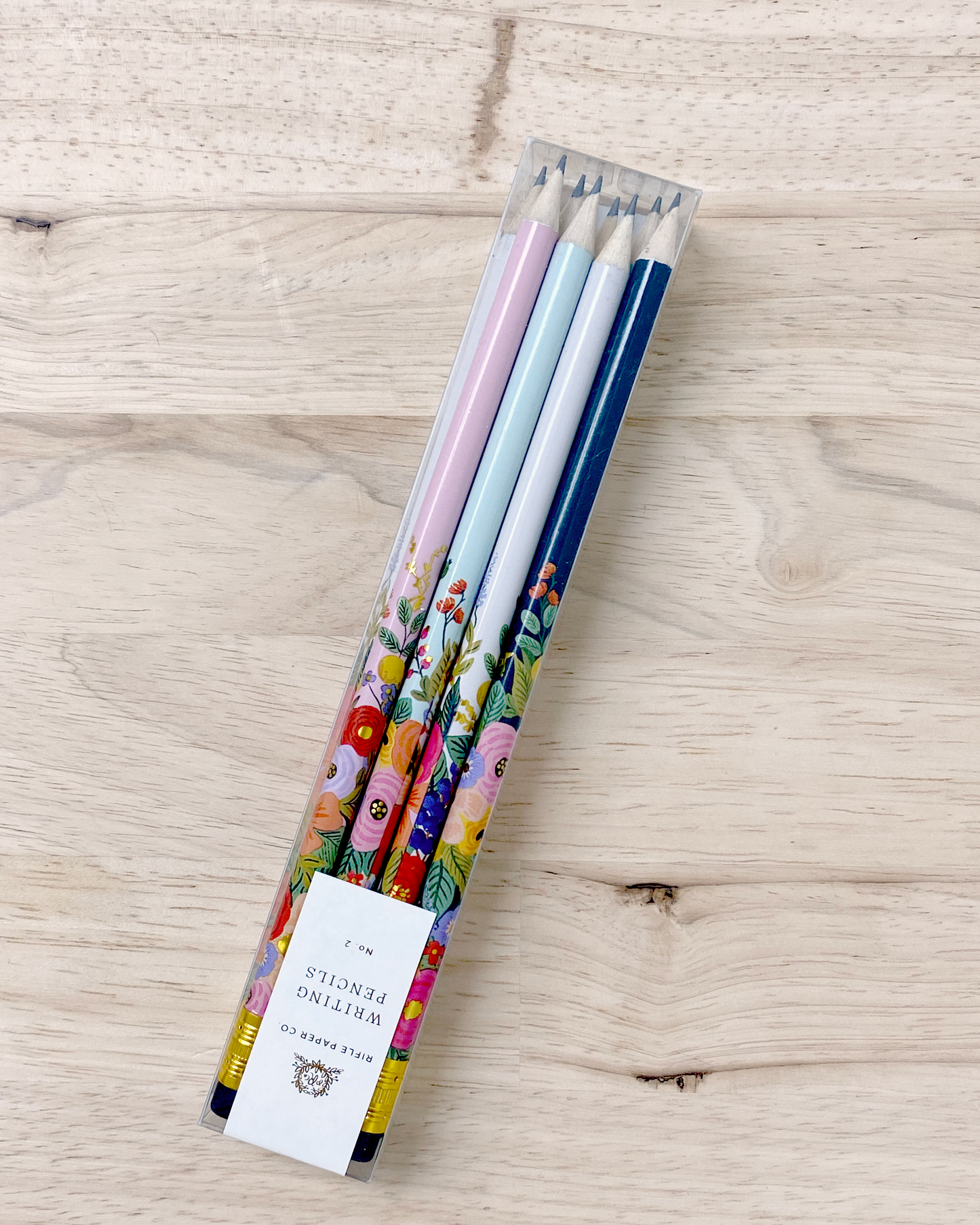 Garden Party No 2 Pencils from Rifle Paper Co
