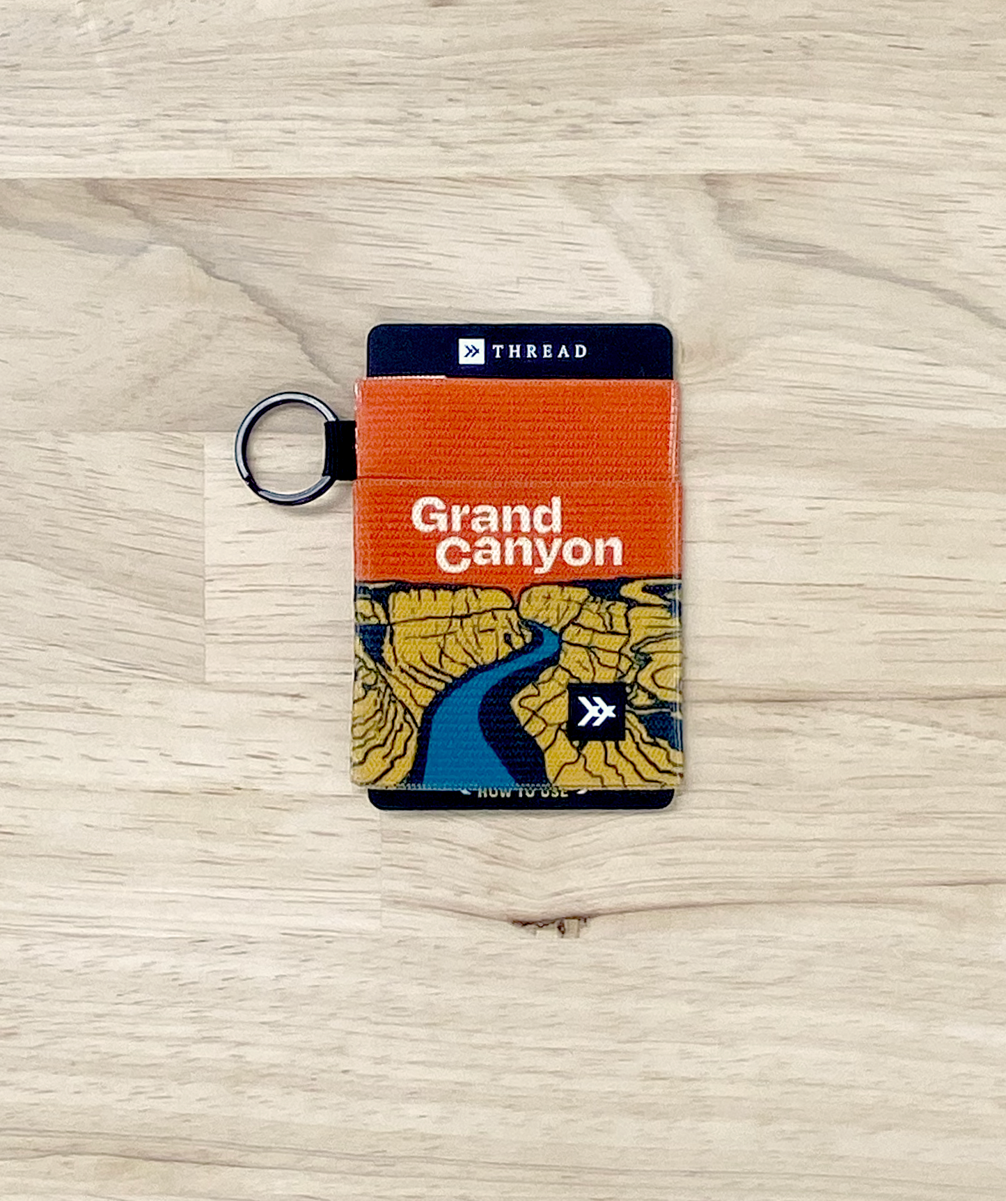 Thread elastic wallets