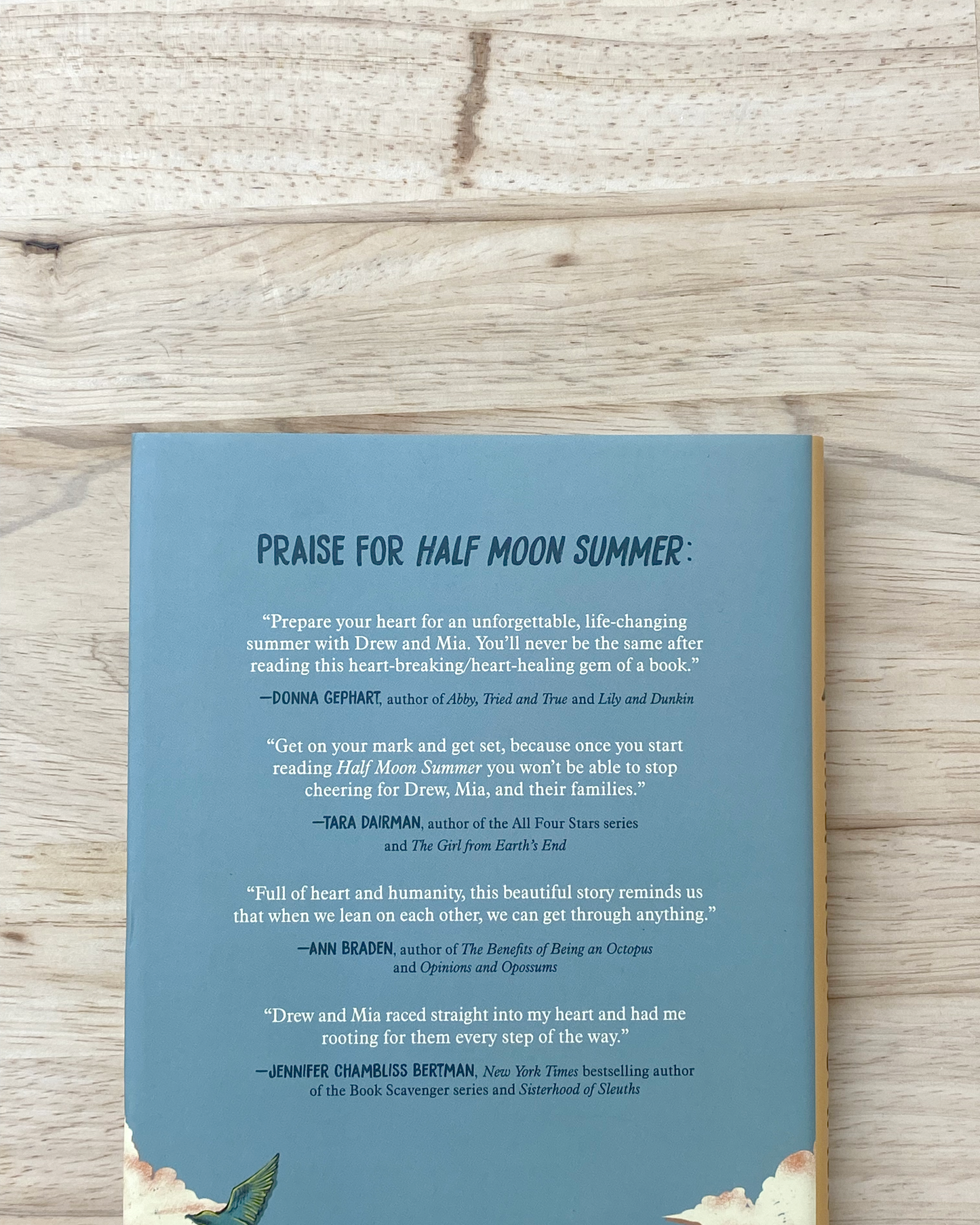 Half Moon Summer - Signed Copy