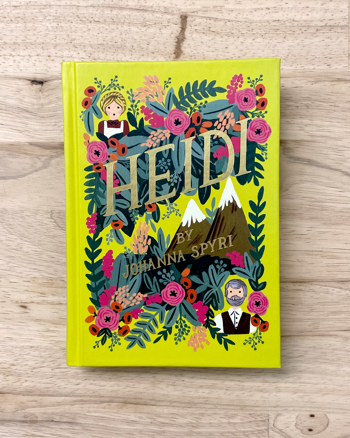 rifle paper co Heidi
