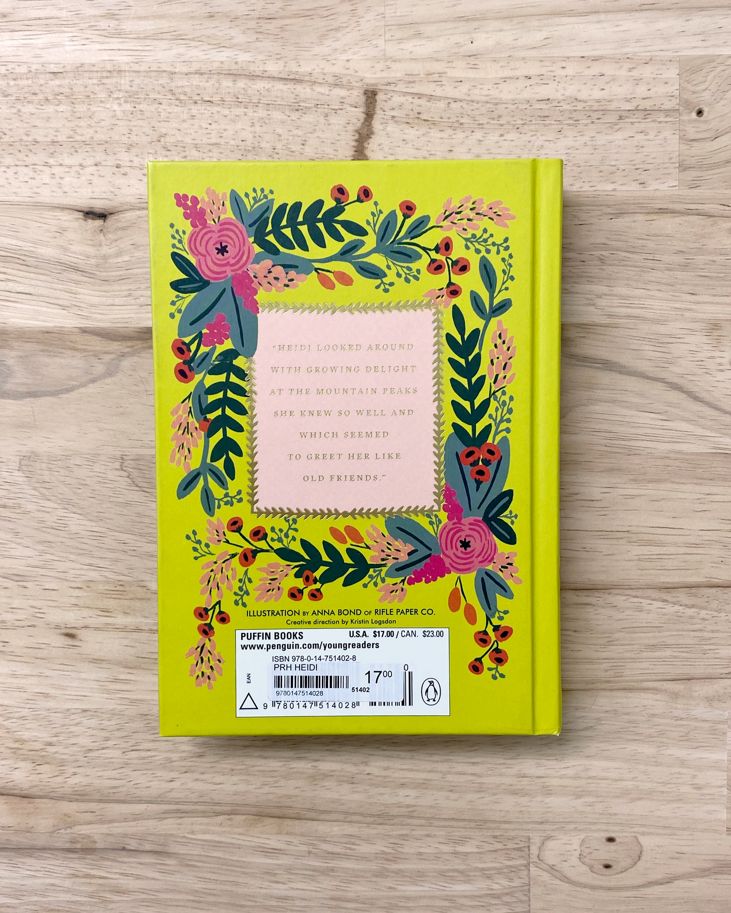 rifle paper co Heidi